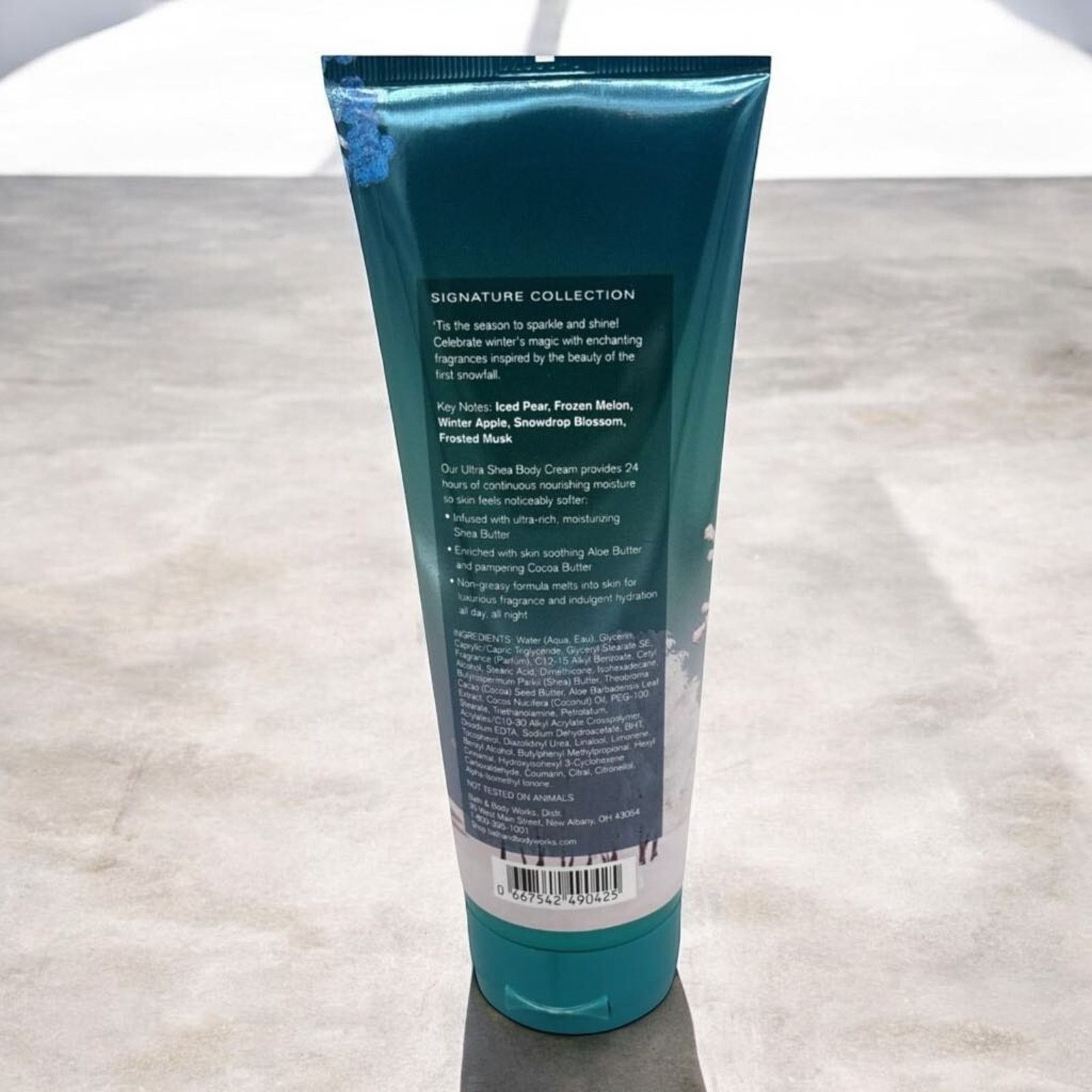 Other Bath & Body Works Fresh Sparkling Snow Cream ORIGINAL 8oz Size ONE SIZE - 2 Thumbnail