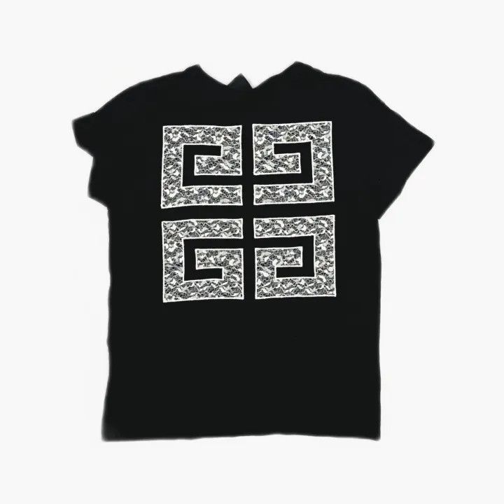 Givenchy Givenchy Givenchy Casual Fashion Round Neck Tshirt -2507 Size US M / EU 48-50 / 2 - 3 Thumbnail