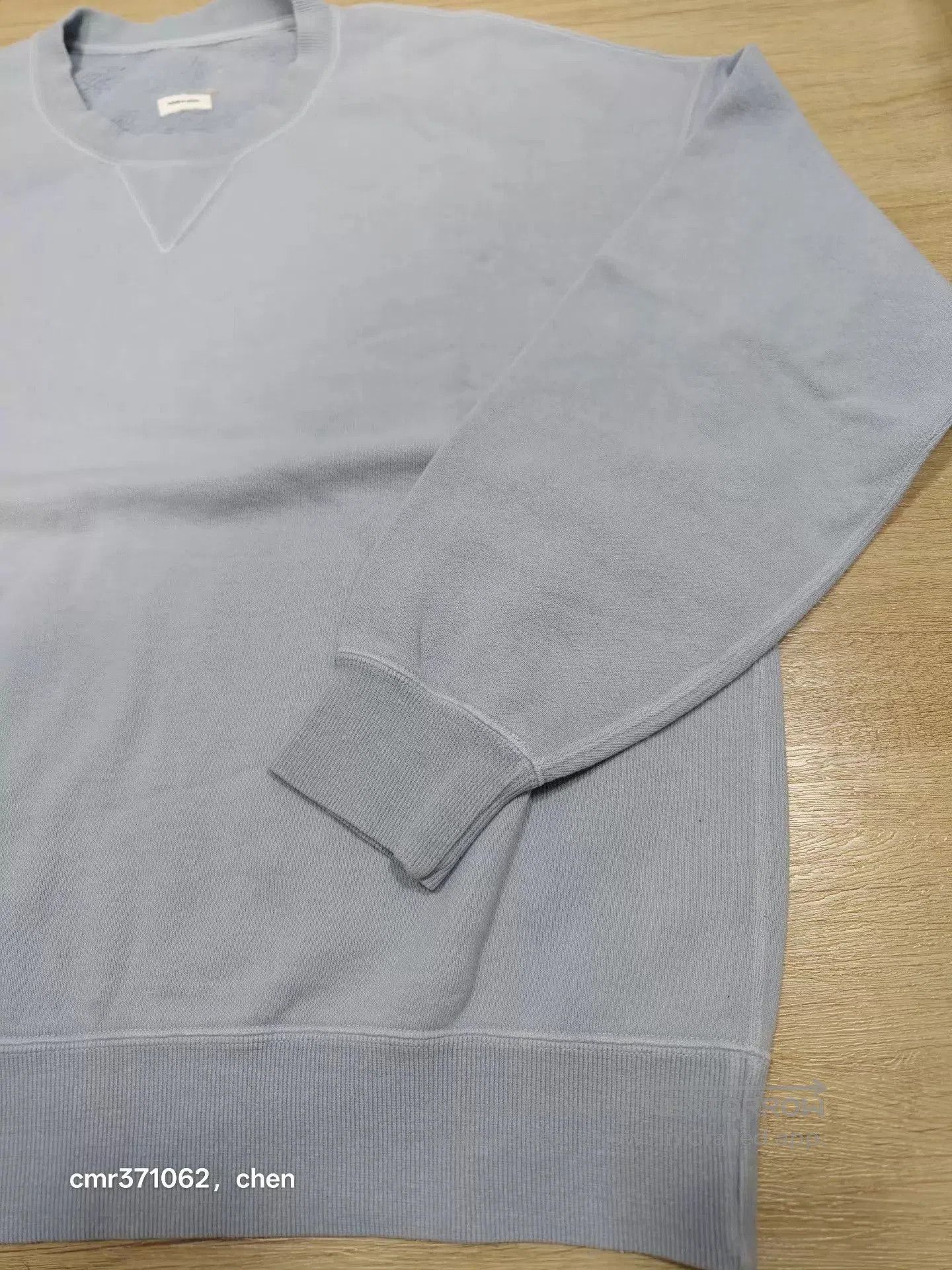 Visvim Blue Crewneck Sweatshirt - Size L. Size US L / EU 52-54 / 3 - 4 Thumbnail
