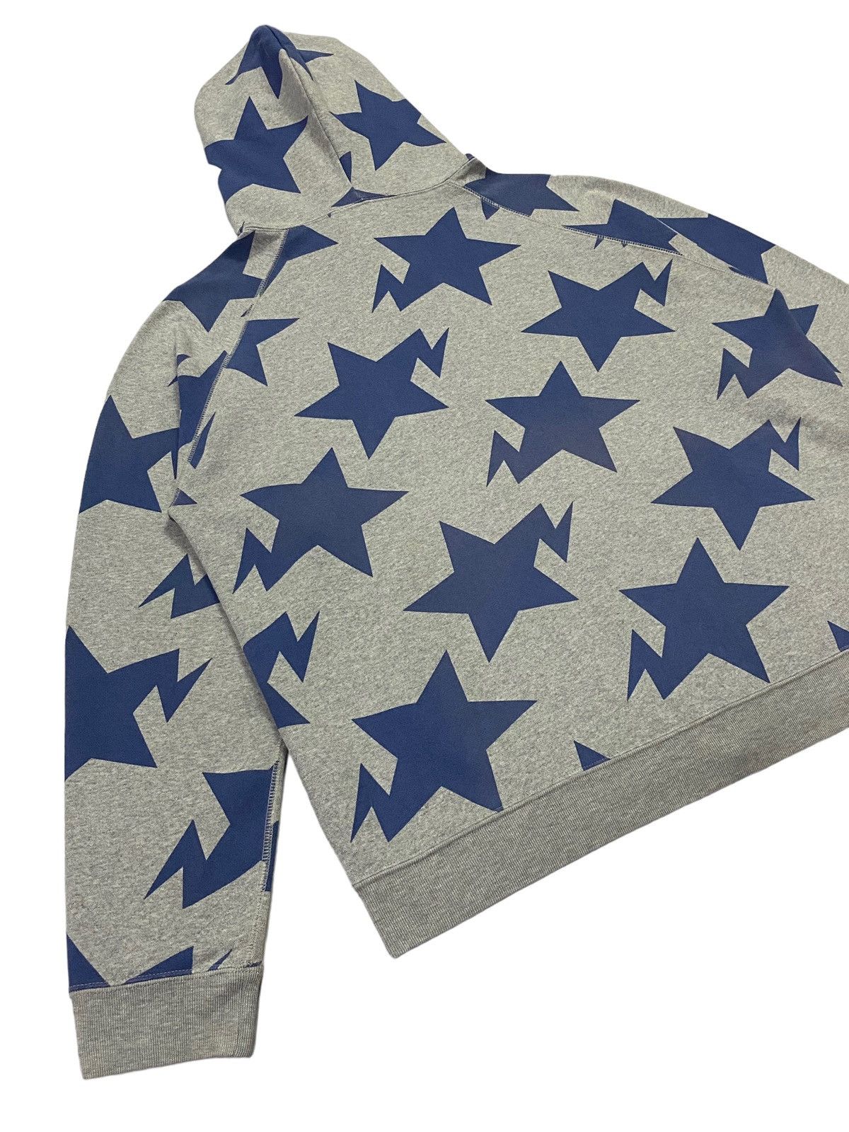 Bape × Nigo Sta Pattern Full Zip Hoodie Size US M / EU 48-50 / 2 - 18 Thumbnail