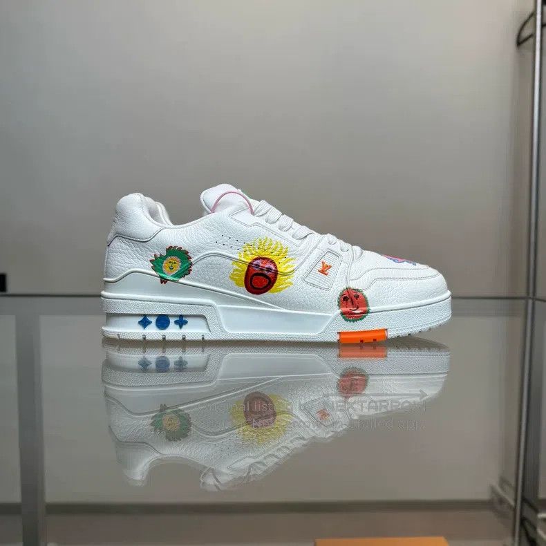 Louis Vuitton Louis Vuitton TRAINER YAYOI KUSAMA shoes Size US 8 / EU 41 - 5 Thumbnail