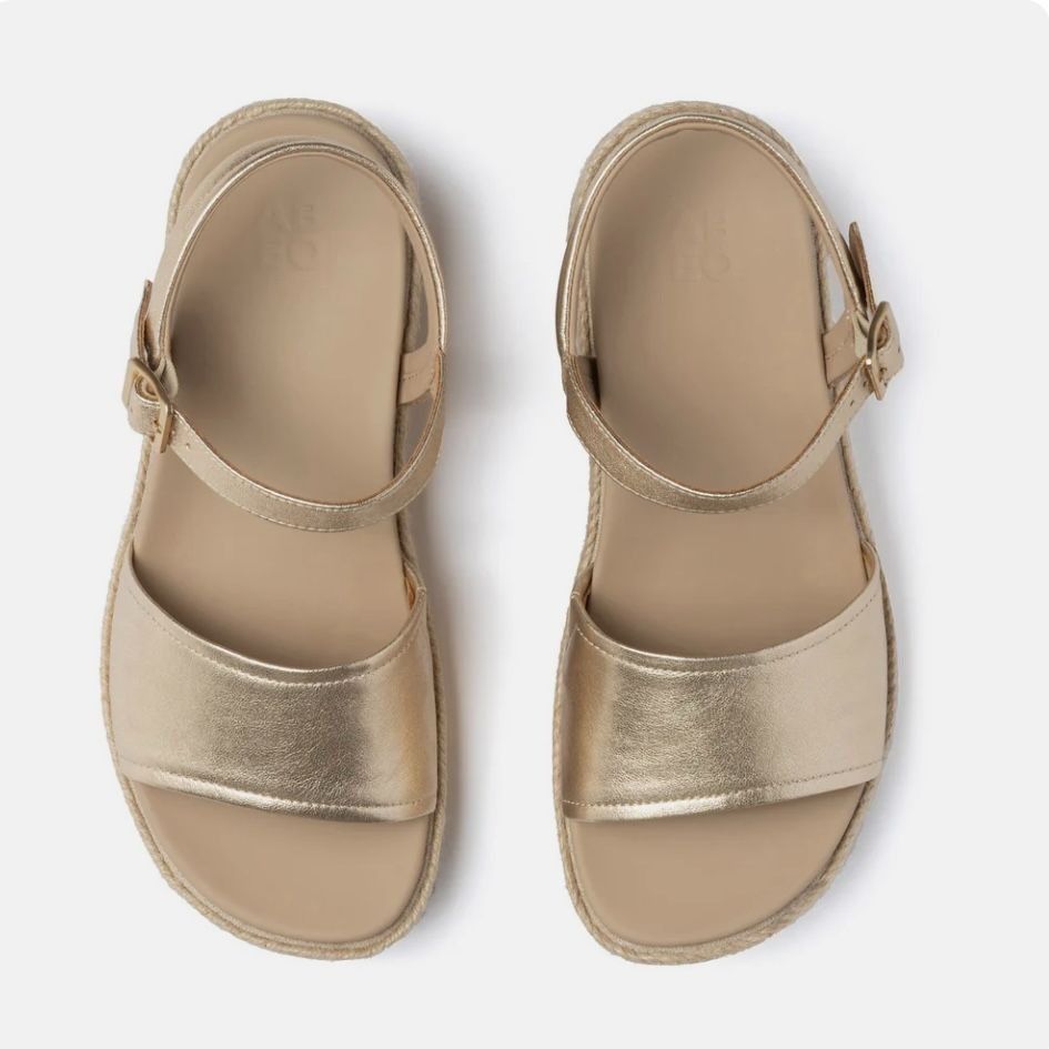 Other $150 NIB ABEO 8.5 Devyn Sandal Wedge Metatarsal Orthotic Neu Size US 8.5 / IT 38.5 - 3 Thumbnail