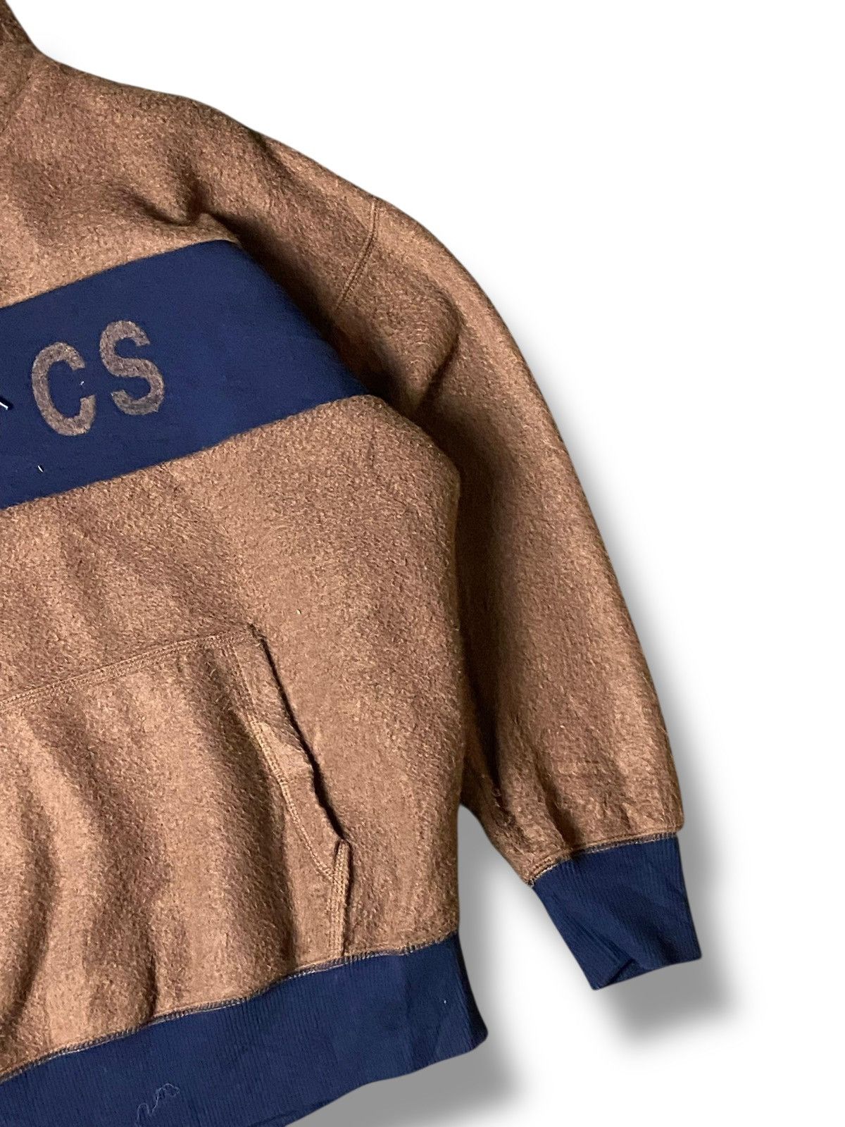 Japanese Brand × Vintage RCWB Rodeo CS Fleece Sweater Hoodie (120) Size US M / EU 48-50 / 2 - 4 Thumbnail