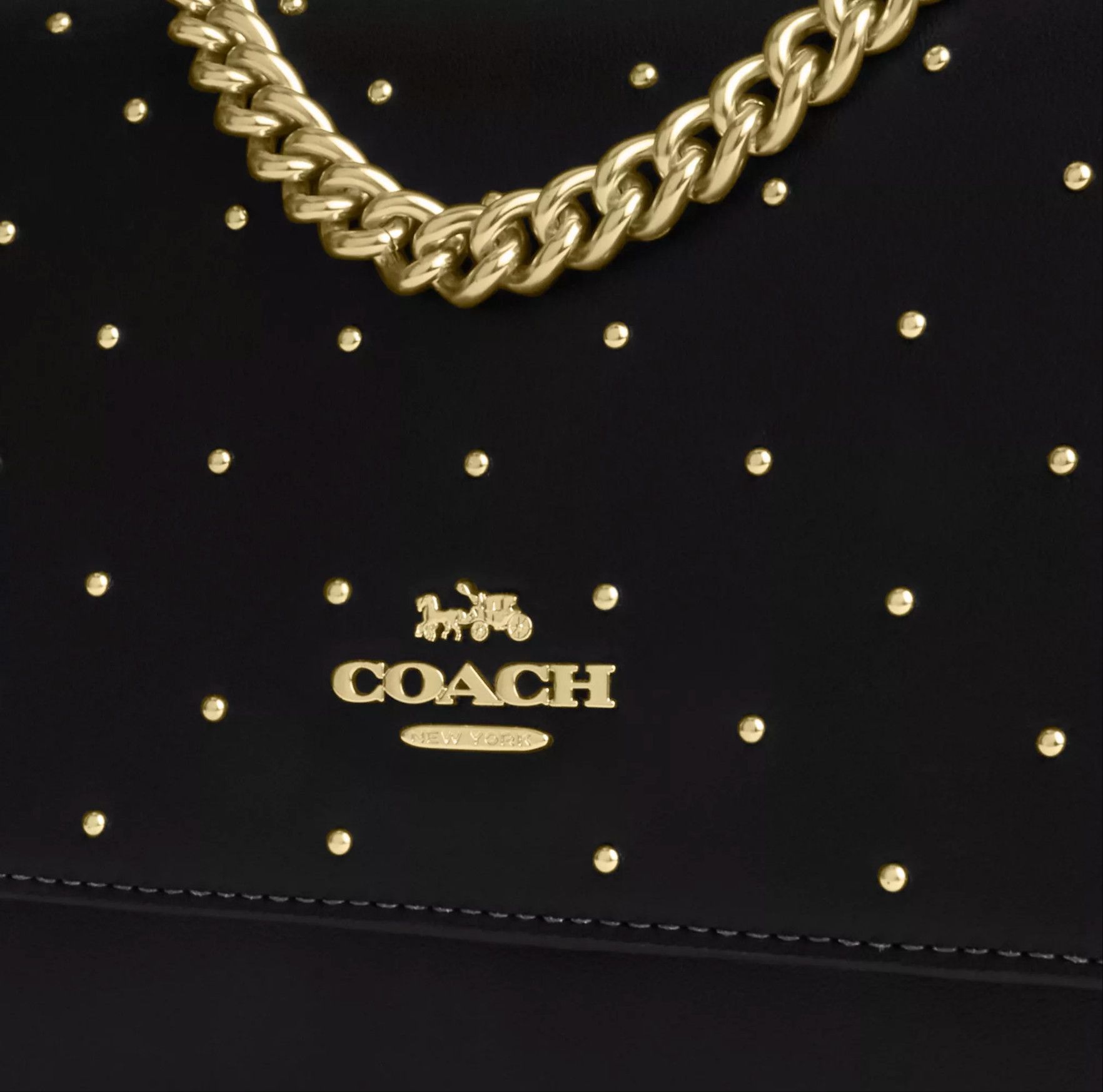 Coach Nwt coach Klare Crossbody Bag With Rivets CBH93 Size ONE SIZE - 13 Thumbnail