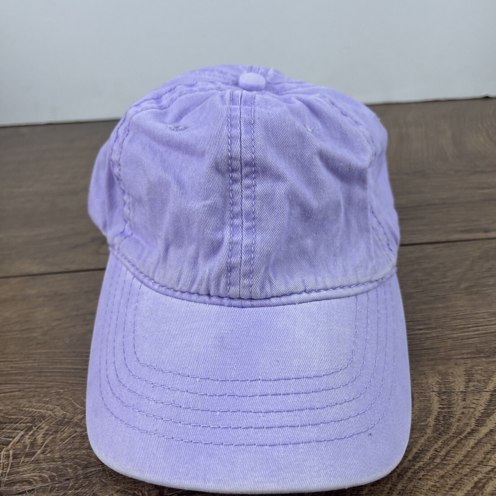 Other Purple Baseball Hat Adjustable Adult Size Hat Purple Cap Size ONE SIZE - 5 Thumbnail