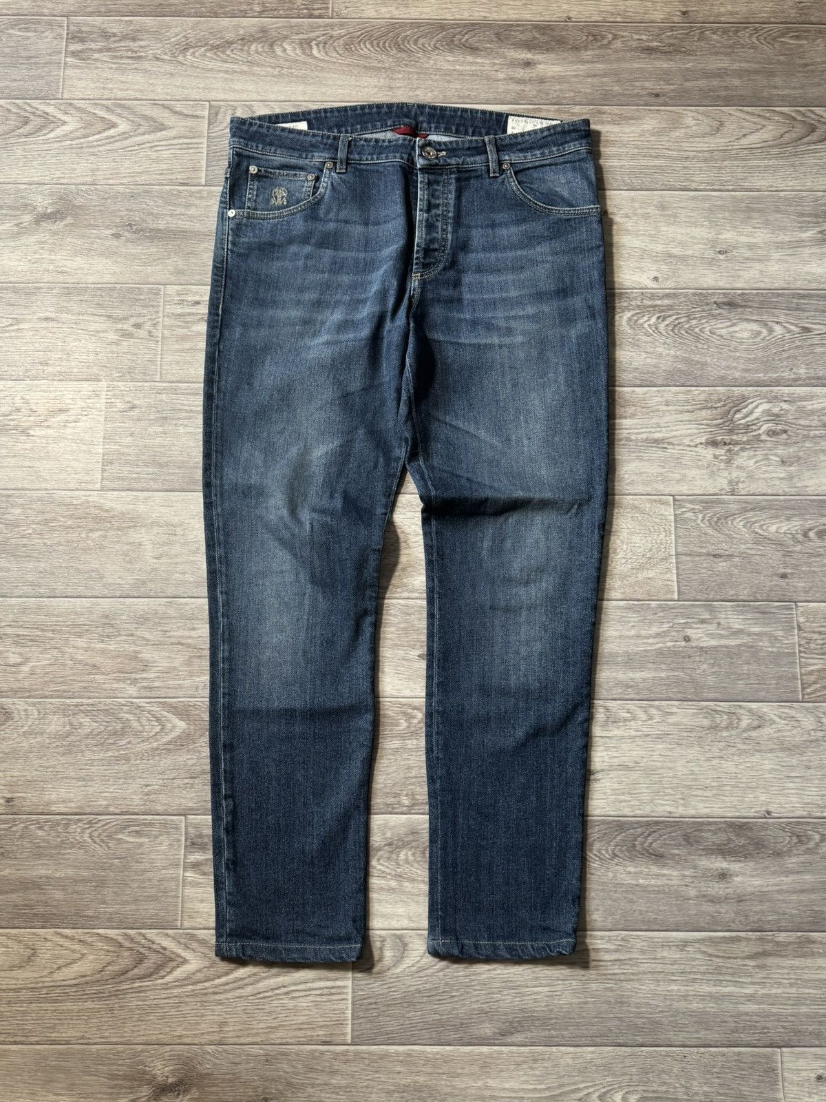 Brunello Cucinelli Brunello Cucinelli Denim jeans Size US 34 / EU 50 - 1 Thumbnail