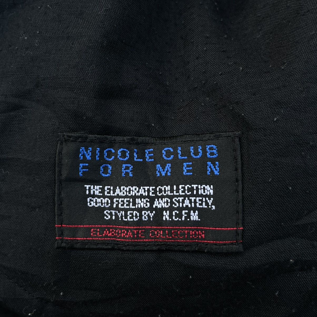 Beauty Beast 🇯🇵 NICOLE CLUB FOR MEN BONDAGE MULTIPOCKET CARGO PANTS Size US 29 - 20 Thumbnail