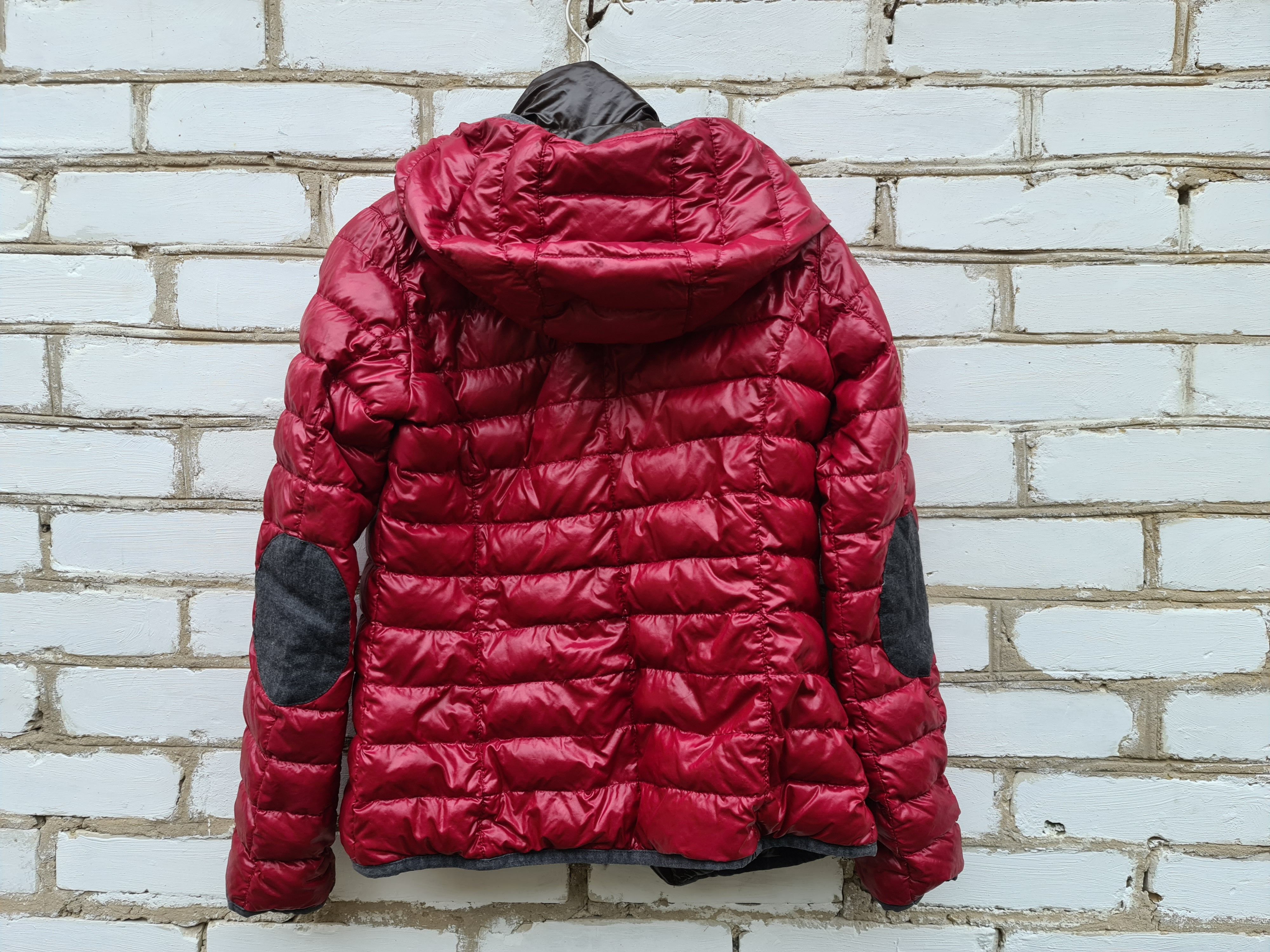 Duvetica Duvetica zip burgundy down jacket Size M / US 6-8 / IT 42-44 - 5 Thumbnail