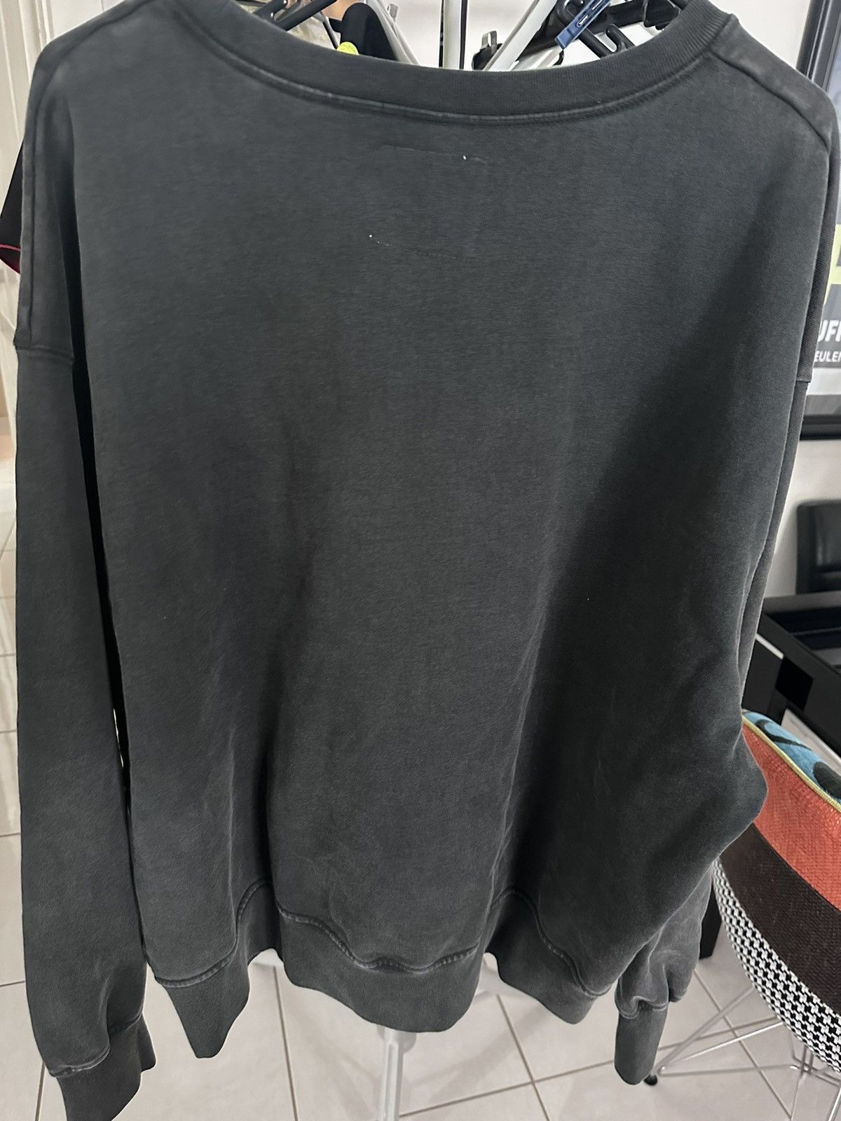 (di)vision (di)vision washed black crewneck Size US M / EU 48-50 / 2 - 5 Thumbnail