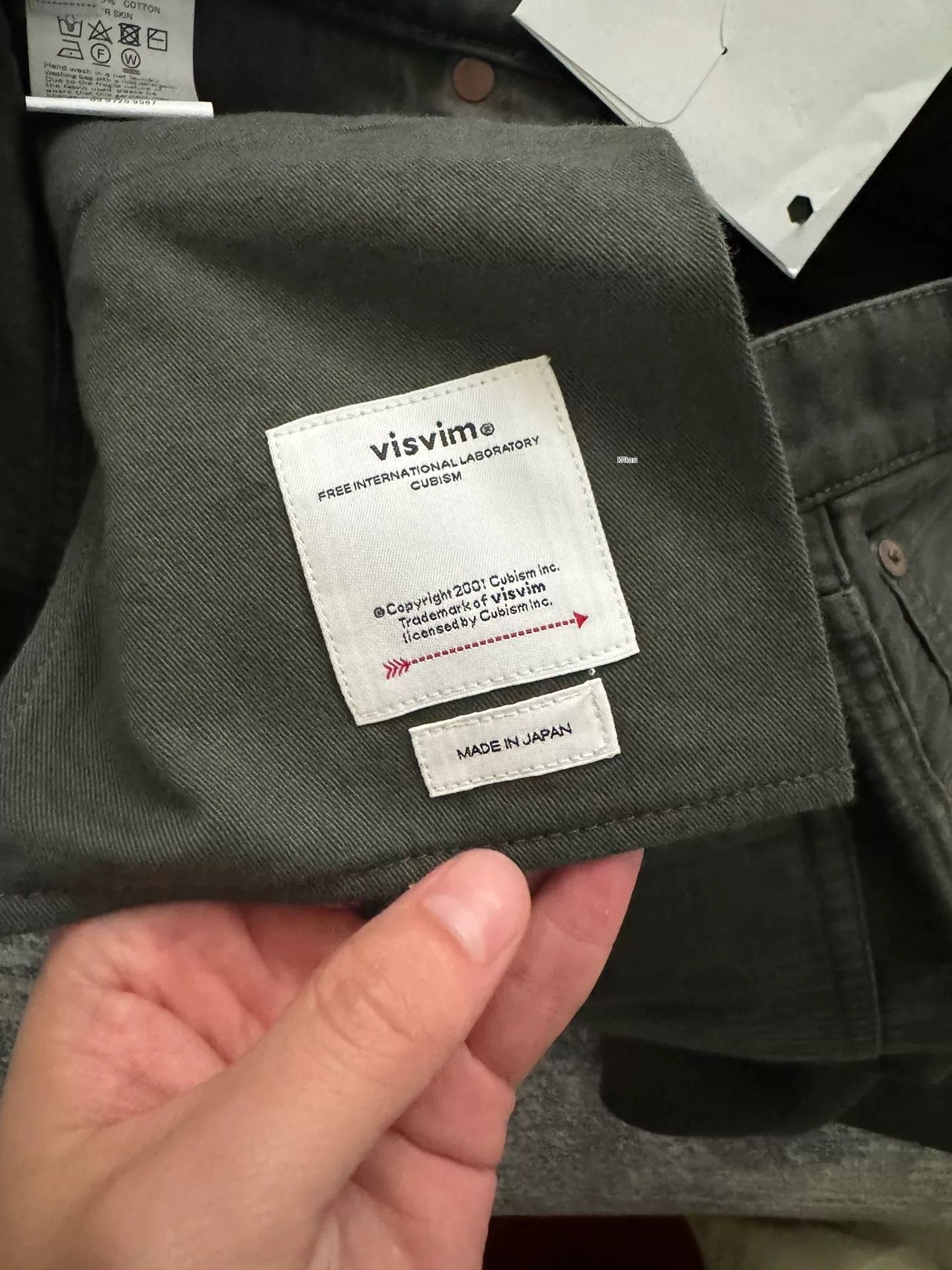 Visvim VISVIM 24AW FLUXUS 10 MOLESKIN Size US 26 / EU 42 - 4 Thumbnail