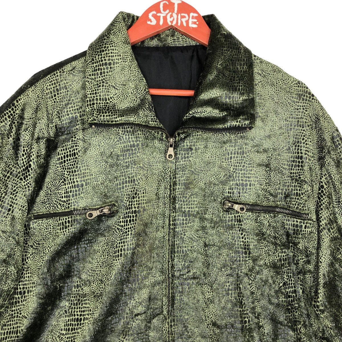 Other Snake Design Zip Up Jacket Size L / US 10 / IT 46 - 5 Thumbnail