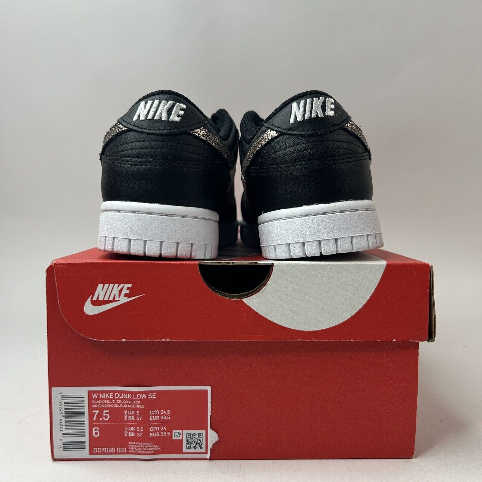 Nike Nike Dunk Low SE WMNS Primal “Black Animal Safari” 2023 Size US 7.5 / IT 37.5 - 4 Thumbnail