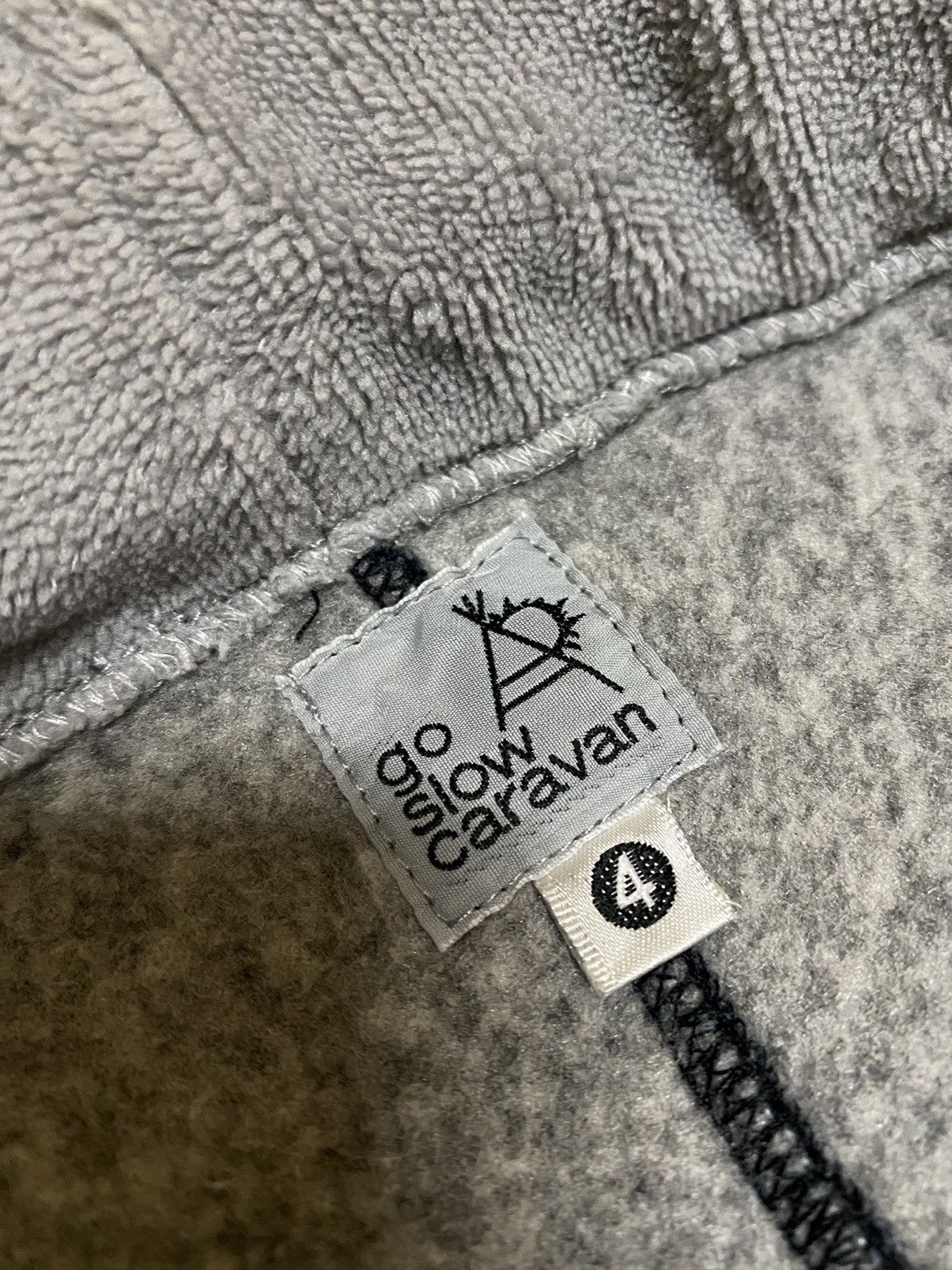 go slow caravan 💥Japanese Go slow Caravan Planet Sweatpant Size US 32 / EU 48 - 6 Thumbnail