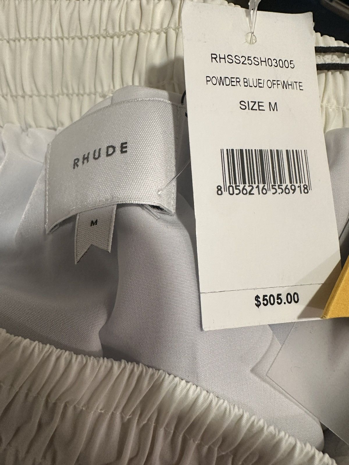 Rhude Rhude Moonlight Shorts Sz M Size US 30 / EU 46 - 4 Thumbnail