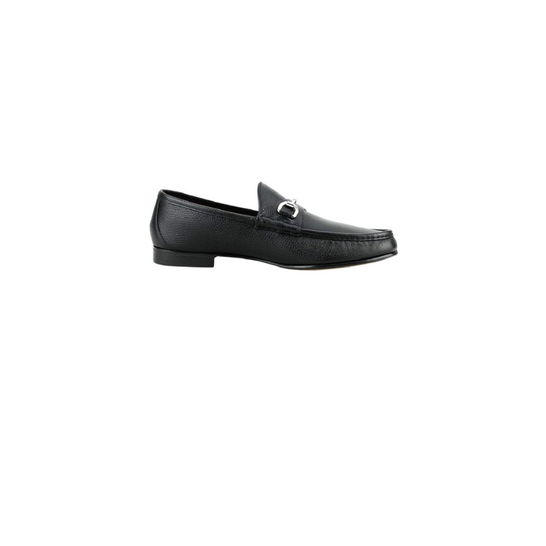 o1mt1gz0226 Leather Loafers Shoes in Black