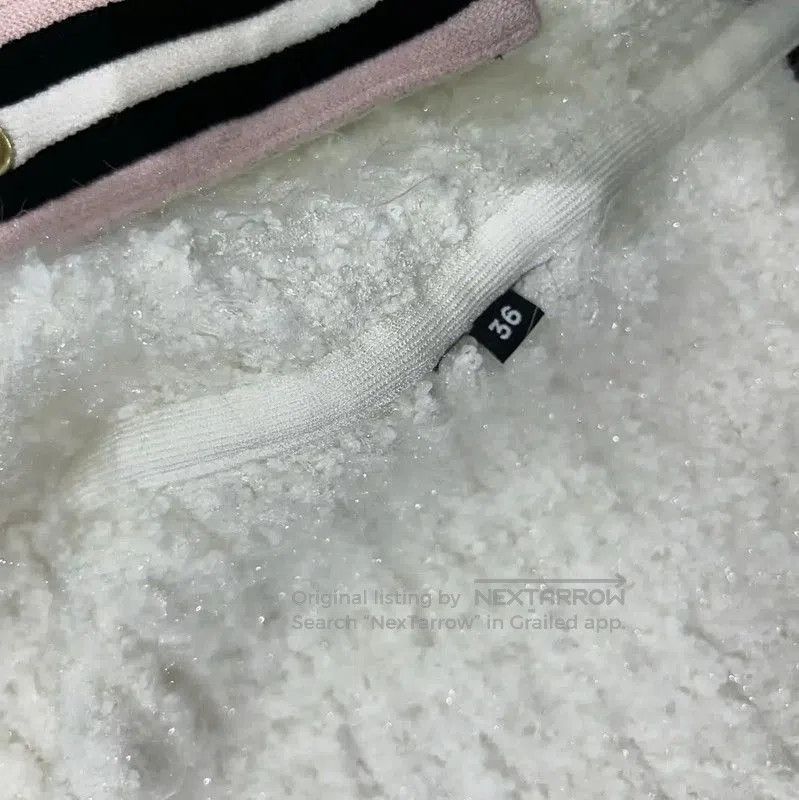 Balmain Balmain Women's White Long Sleeve Cardigan . Size M / US 6-8 / IT 42-44 - 8 Thumbnail