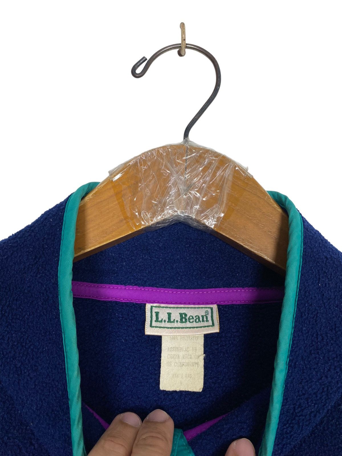 L.L. Bean Rare‼️ Vintage L.L. Bean Fleece Made in Usa Size US M / EU 48-50 / 2 - 6 Thumbnail