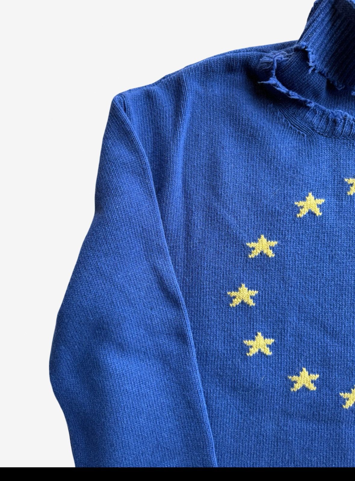Vetements Vetements AW17 Europe Knit Turtleneck Sz. S Size US S / EU 44-46 / 1 - 3 Thumbnail