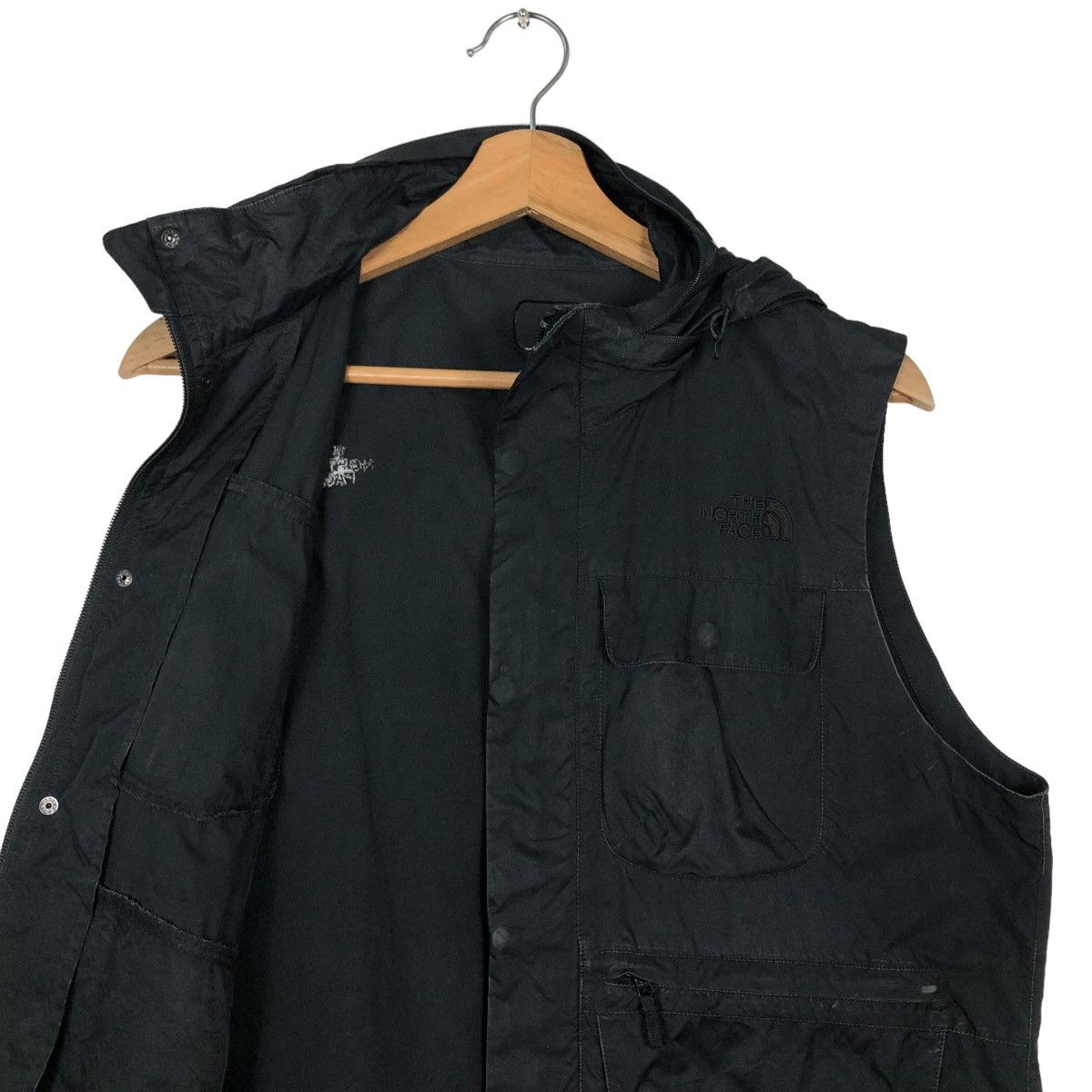 The North Face 🔥VINTAGE TANK TOP MULTI POCKET UTILITY THE NORTH FACE CARGO Size US S / EU 44-46 / 1 - 13 Thumbnail