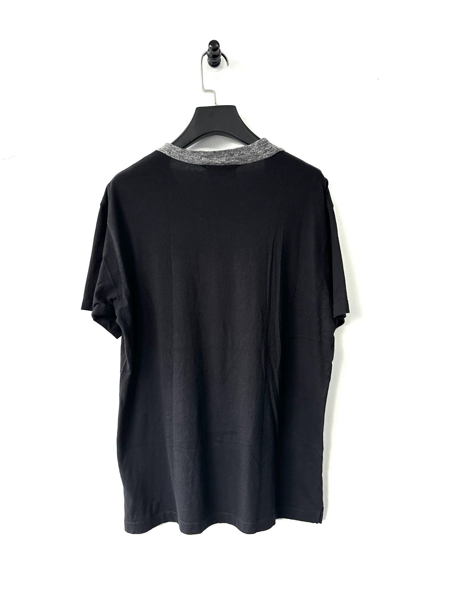 Yohji Yamamoto Yohji Yamamoto Color Block Collar Short Sleeve Men's Size US L / EU 52-54 / 3 - 3 Thumbnail