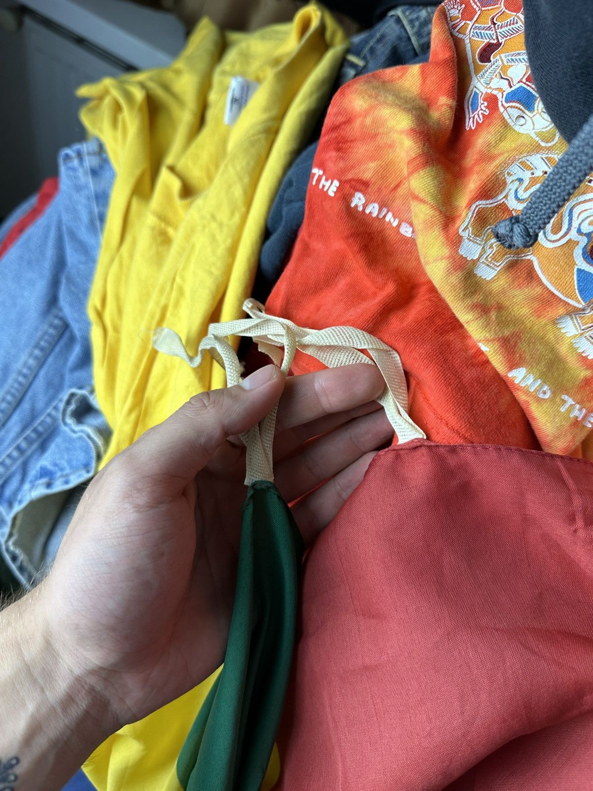 Vintage Vintage 90s Marijuana Weed Banner Reggie og y2k rare vtg Size ONE SIZE - 3 Thumbnail