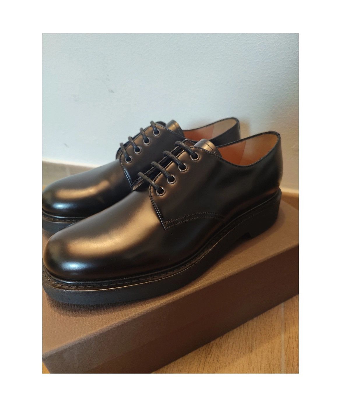 Church's Church’s Lymm Lace ups Size US 10 / EU 43 - 2 Thumbnail