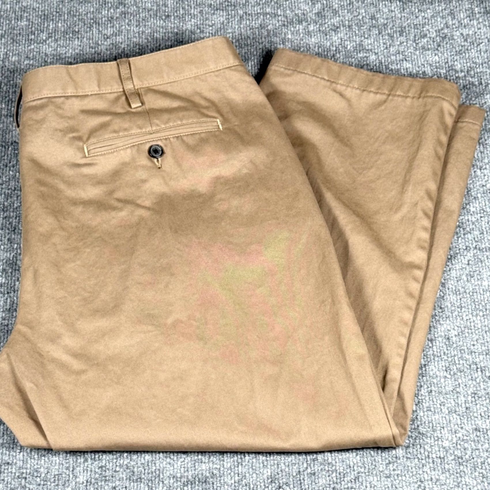 Lands' End VINTAGE? No. Lands' End Khaki Traditional Fit Chinos Pants Mens Size 42 Workwear Preppy Size US 42 / EU 58 - 2 Thumbnail