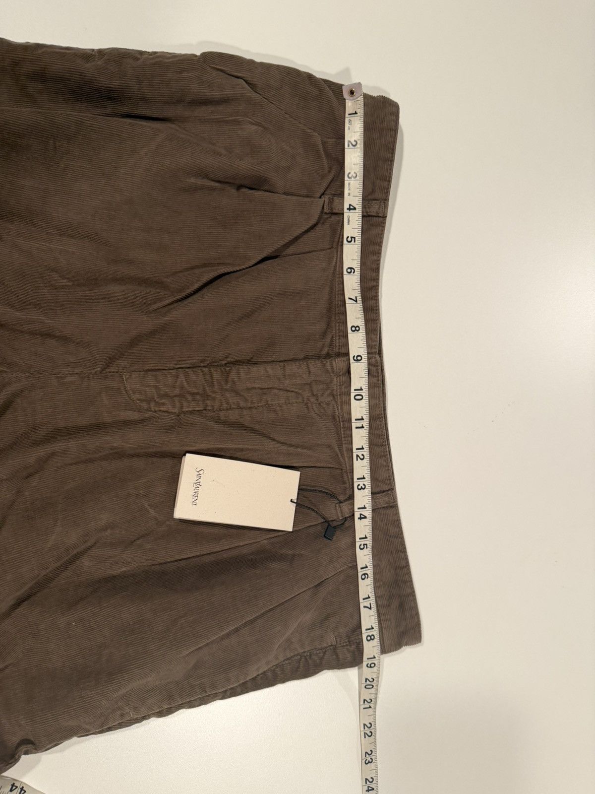 Saint Laurent Paris Saint Laurent mens 2023 corduroy buggy pants. 33. $1290 Size US 33 - 11 Thumbnail