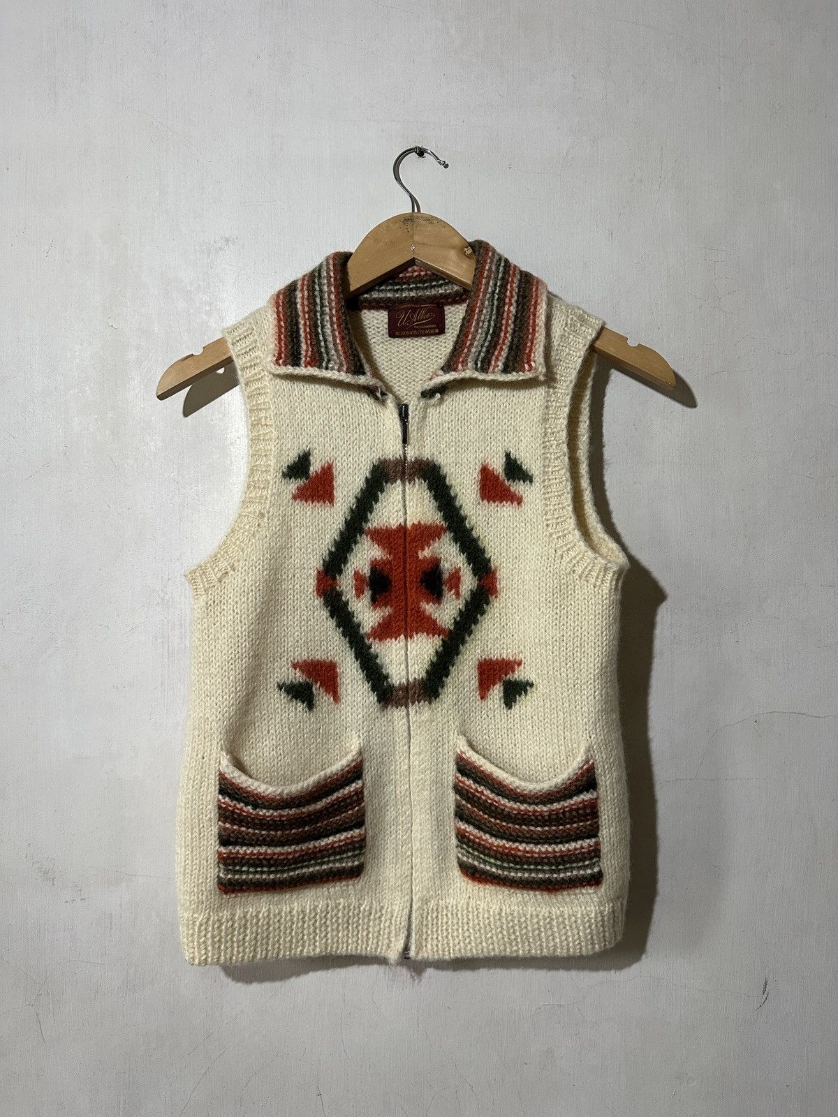 Union LA × Vintage Vintage Knitted Union Wear Size S / US 4 / IT 40 - 1 Thumbnail