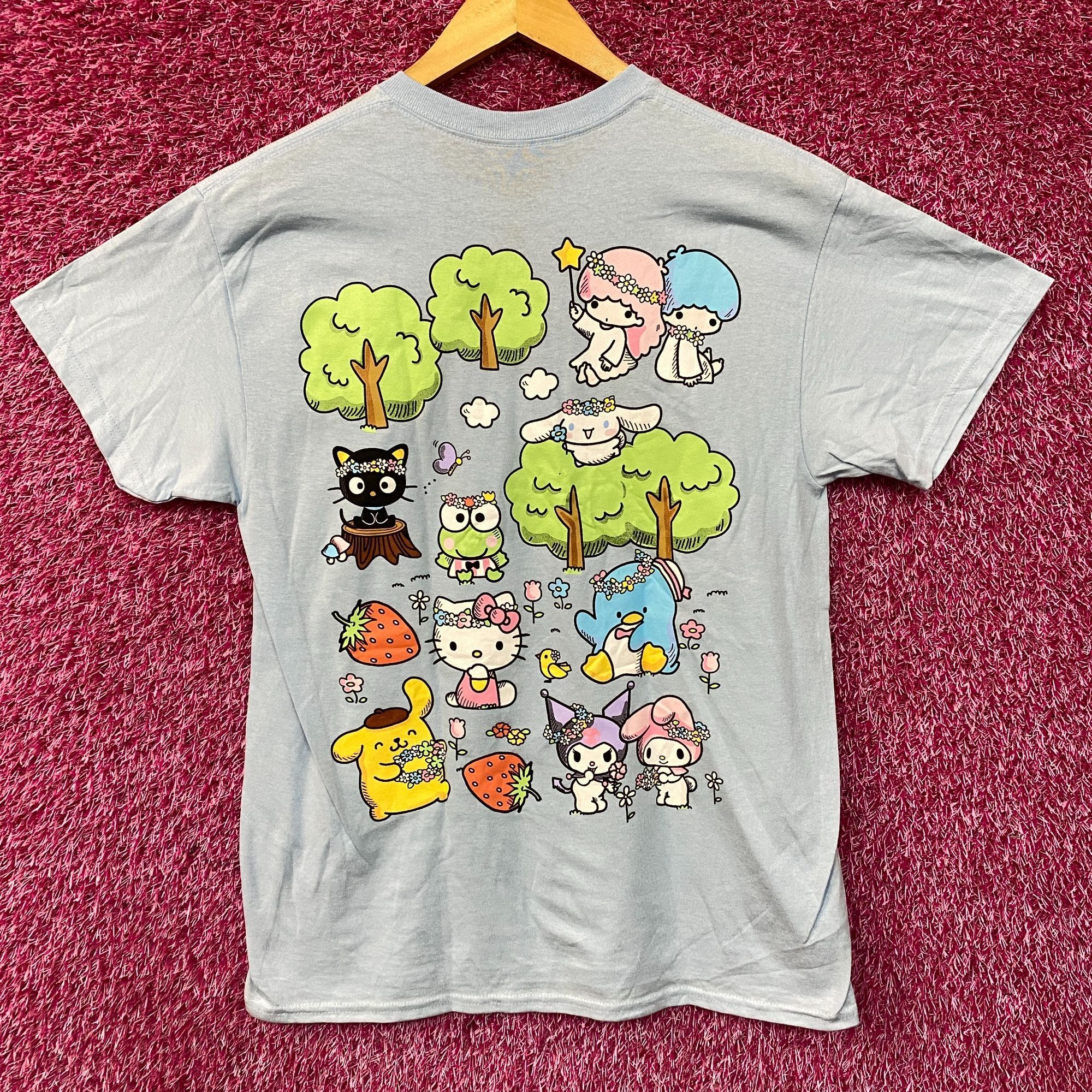 Other Sanrio Hello Kitty and Friends All Characters Kawaii T-Shirt Size US M / EU 48-50 / 2 - 4 Thumbnail