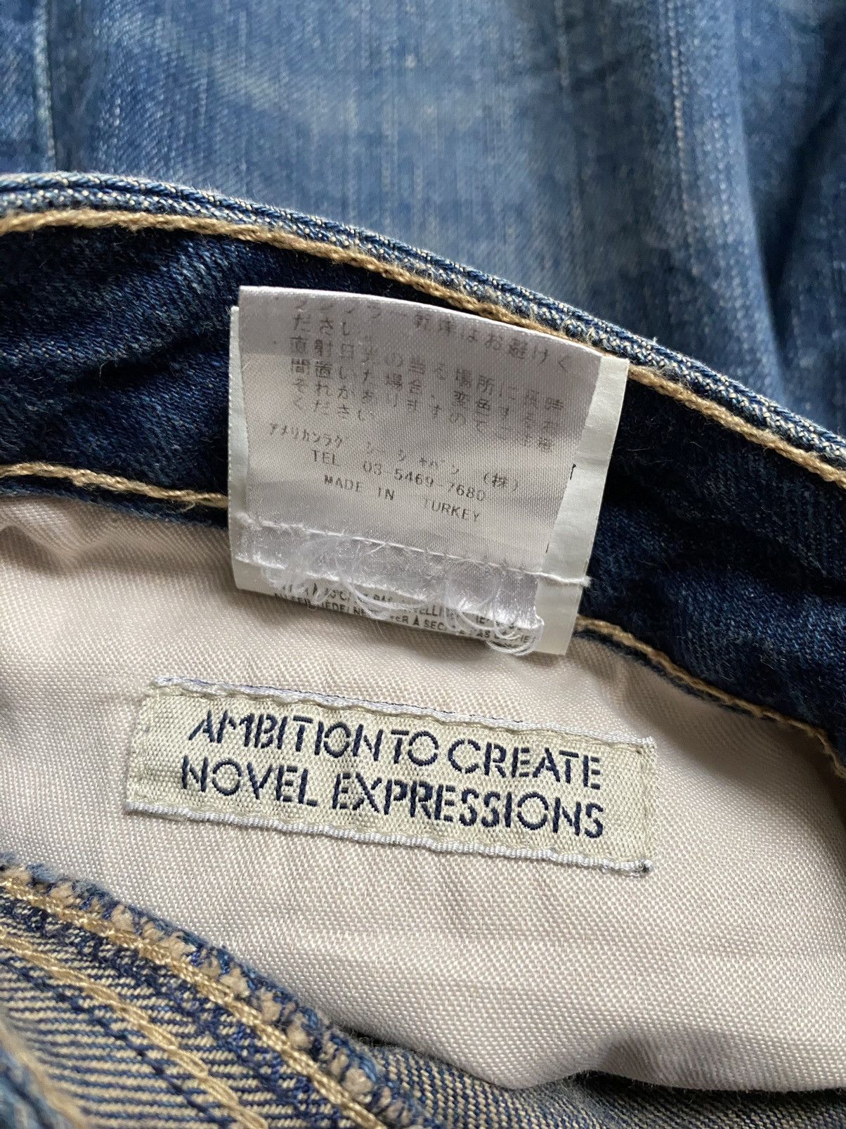 Vintage Vintage Brand Acne Studios Jeans 2000s Size US 28 / EU 44 - 9 Thumbnail