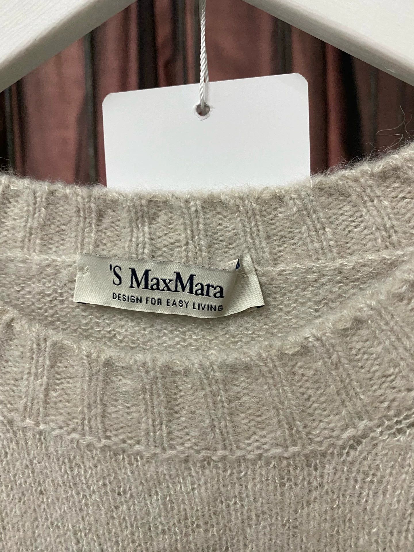 Max Mara Max Mara Striped Sweater L New Size L / US 10 / IT 46 - 5 Thumbnail