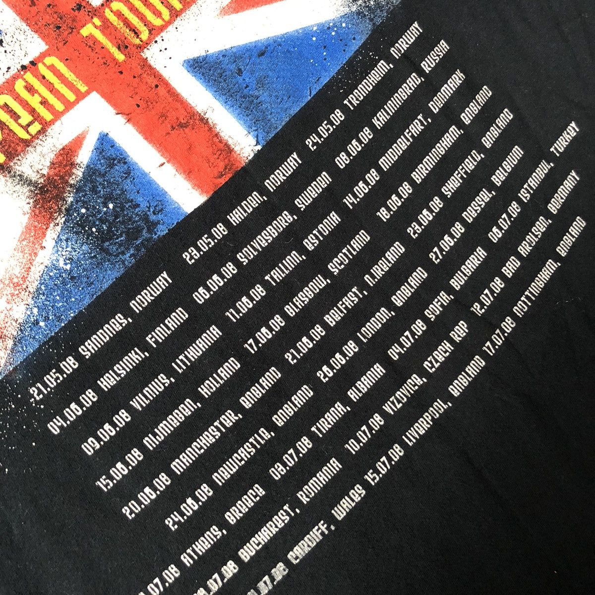 Def Leppard Def Leppard 2008 tour T Shirt Size US XL / EU 56 / 4 - 8 Thumbnail