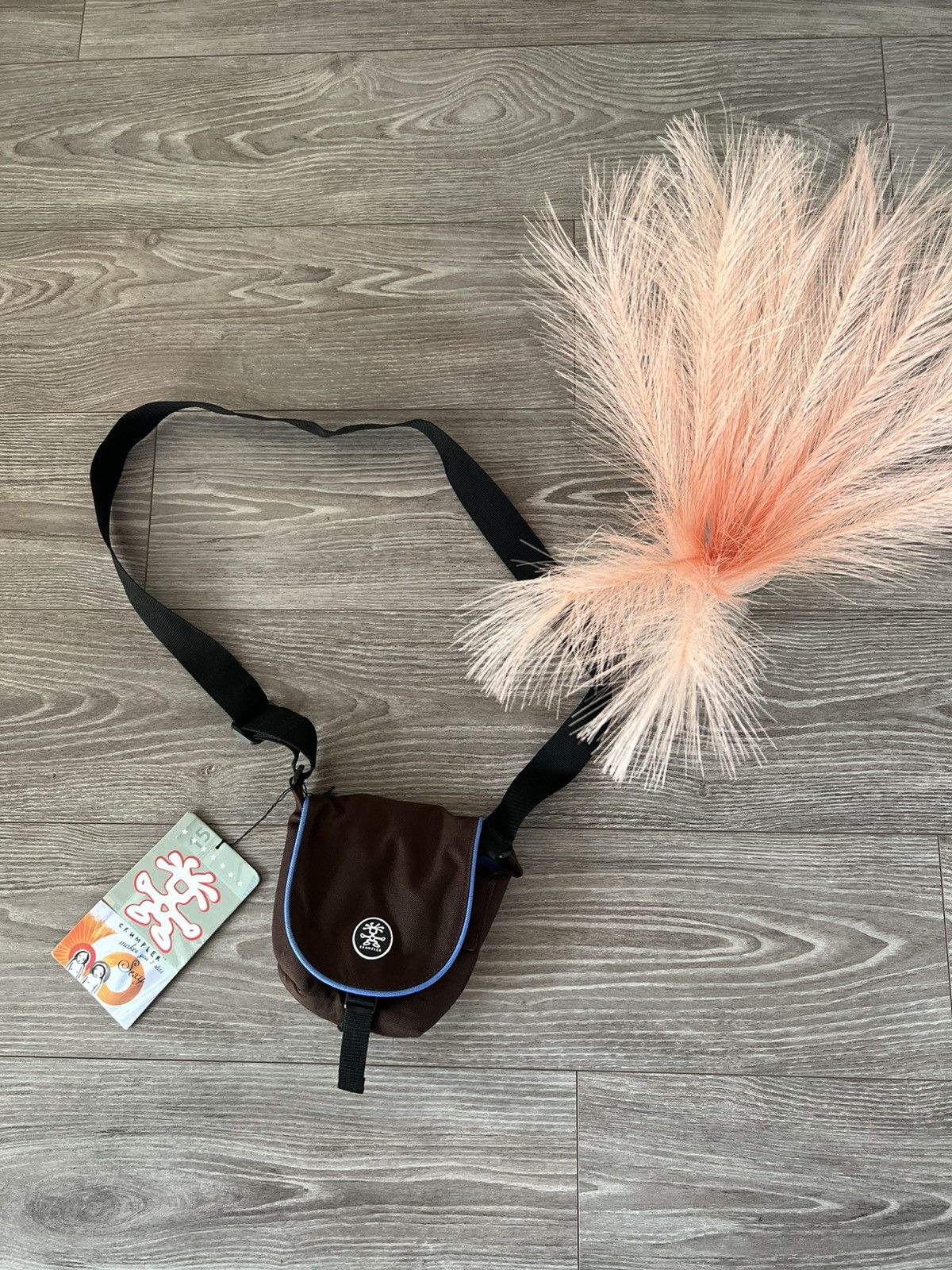 Crumpler ‼️Crumpler Vintage New With Tags Avant Garde Bens Pizza Bag‼️ Size ONE SIZE - 1 Thumbnail