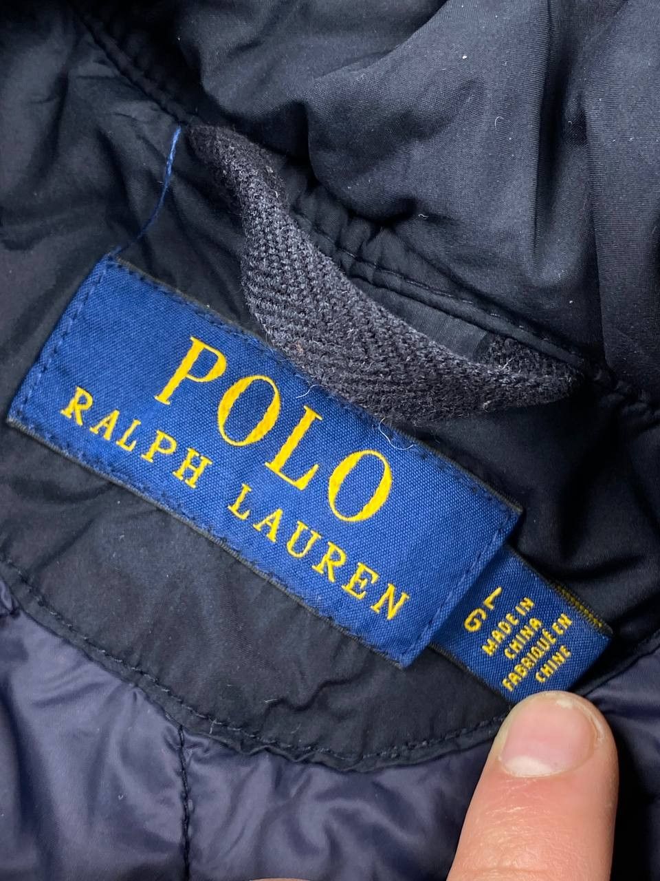 Polo Ralph Lauren Polo Ralph Lauren Quilted Vest Men Size L Blue Size US L / EU 52-54 / 3 - 10 Thumbnail