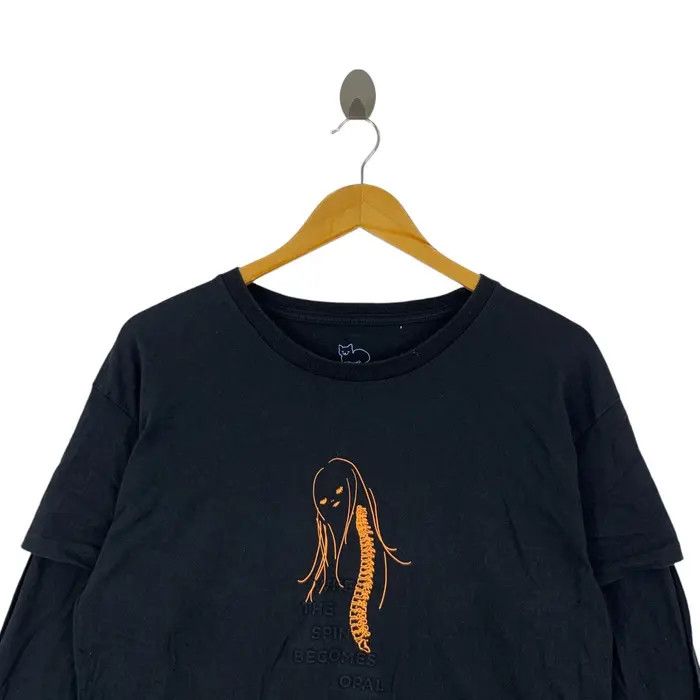 Vintage KENSHI YONEZU When The Spine Become Opal Tee Shirt Size L / US 10 / IT 46 - 3 Thumbnail