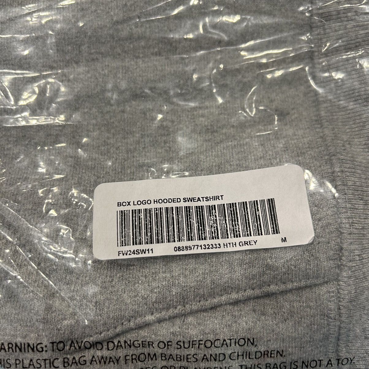 Supreme Supreme FW24 Box Logo Hooded Sweatshirt Size M DS Size US M / EU 48-50 / 2 - 3 Thumbnail