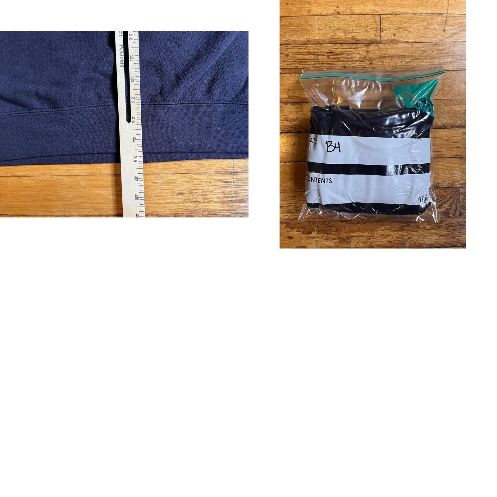 Vintage Larry David Curb Your Enthusiasm Sweatshirt Men’s M Navy Size US M / EU 48-50 / 2 - 8 Thumbnail