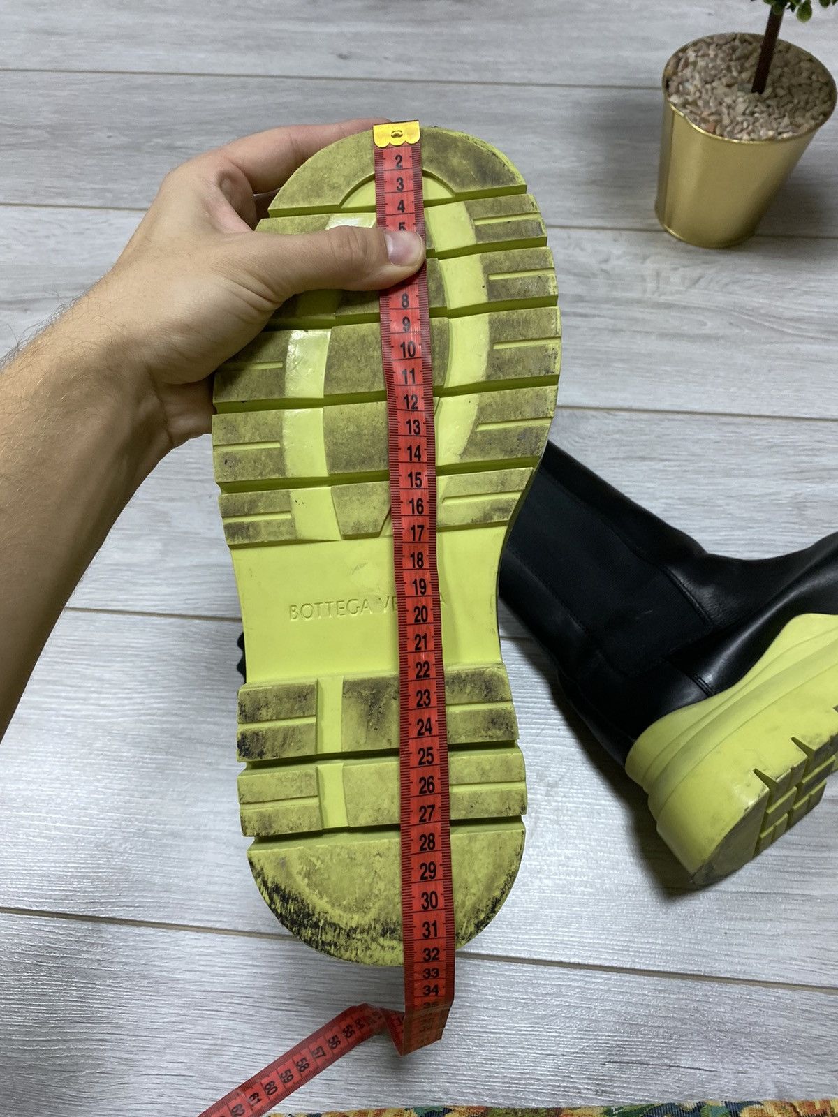 Bottega Veneta Bottega Veneta Tire Boot tractor Size US 10 / EU 43 - 12 Thumbnail