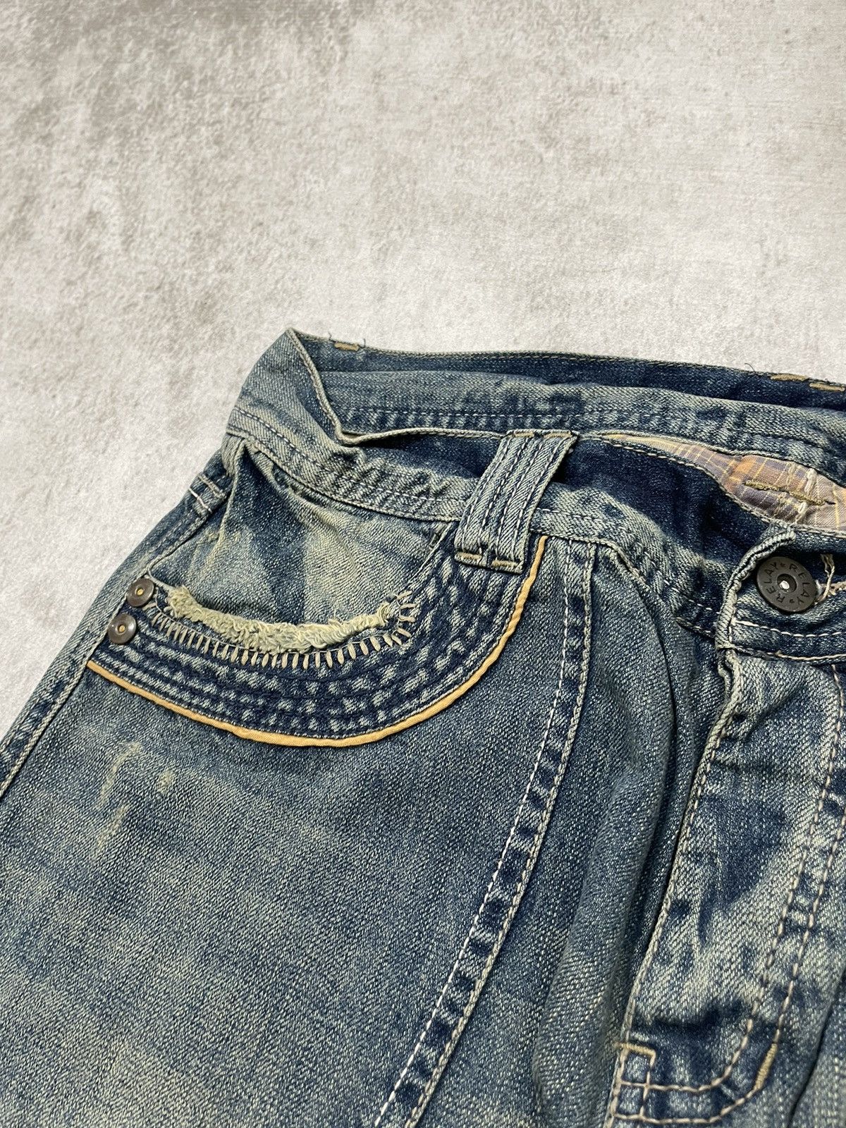 Hysteric Glamour 2000s Relay Japan japan distressed denim y2k style Size US 34 / EU 50 - 7 Thumbnail