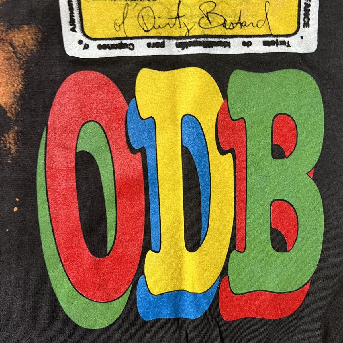 Rap Tees ODB Shimmy Shimmy Ya Ol’ Dirty Bastard Wu-Tang Clan Size US XL / EU 56 / 4 - 11 Thumbnail