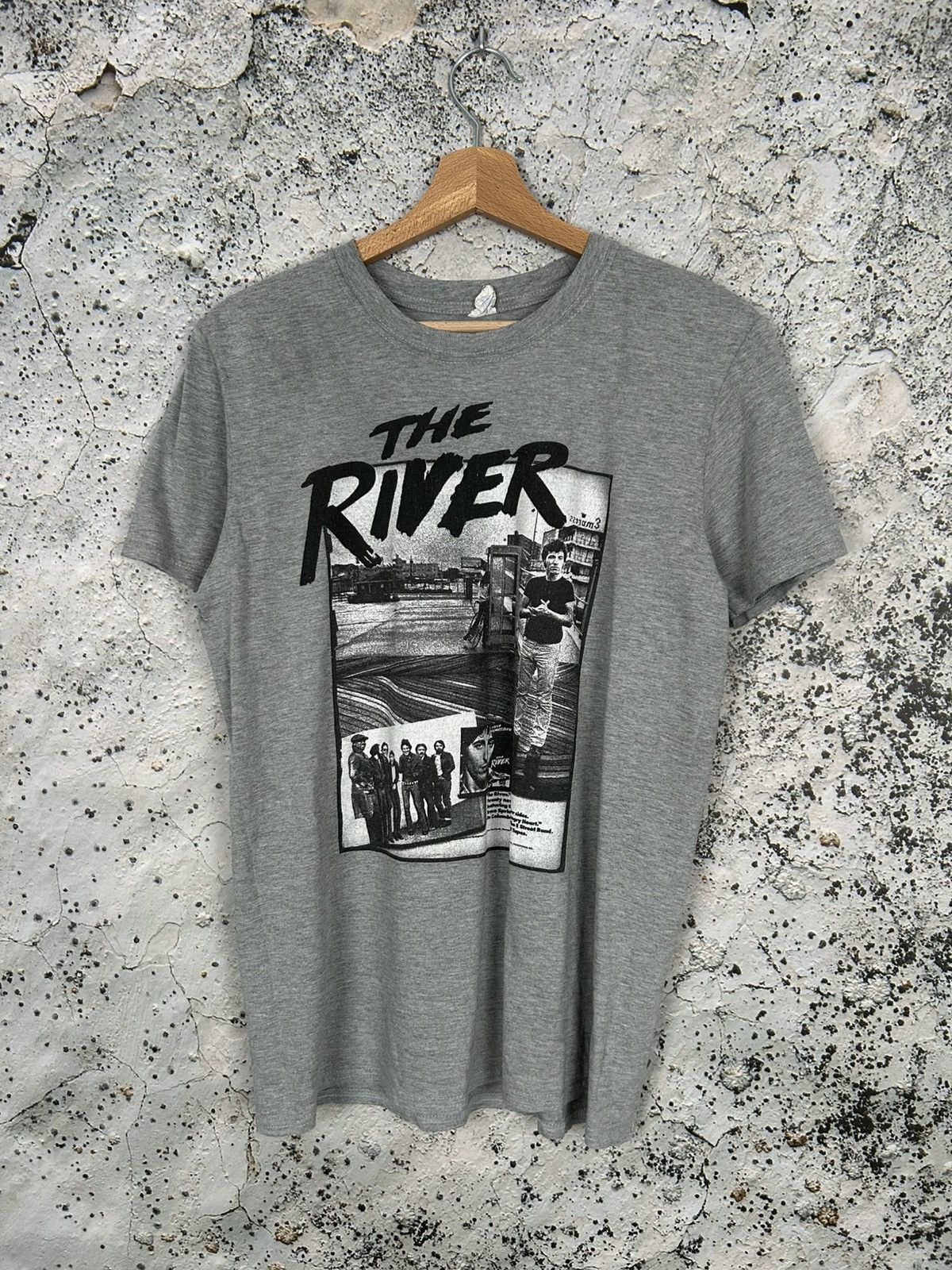 Band Tees Vintage Bruce Springsteen The River Rock Band Tee Size US M / EU 48-50 / 2 - 1 Thumbnail
