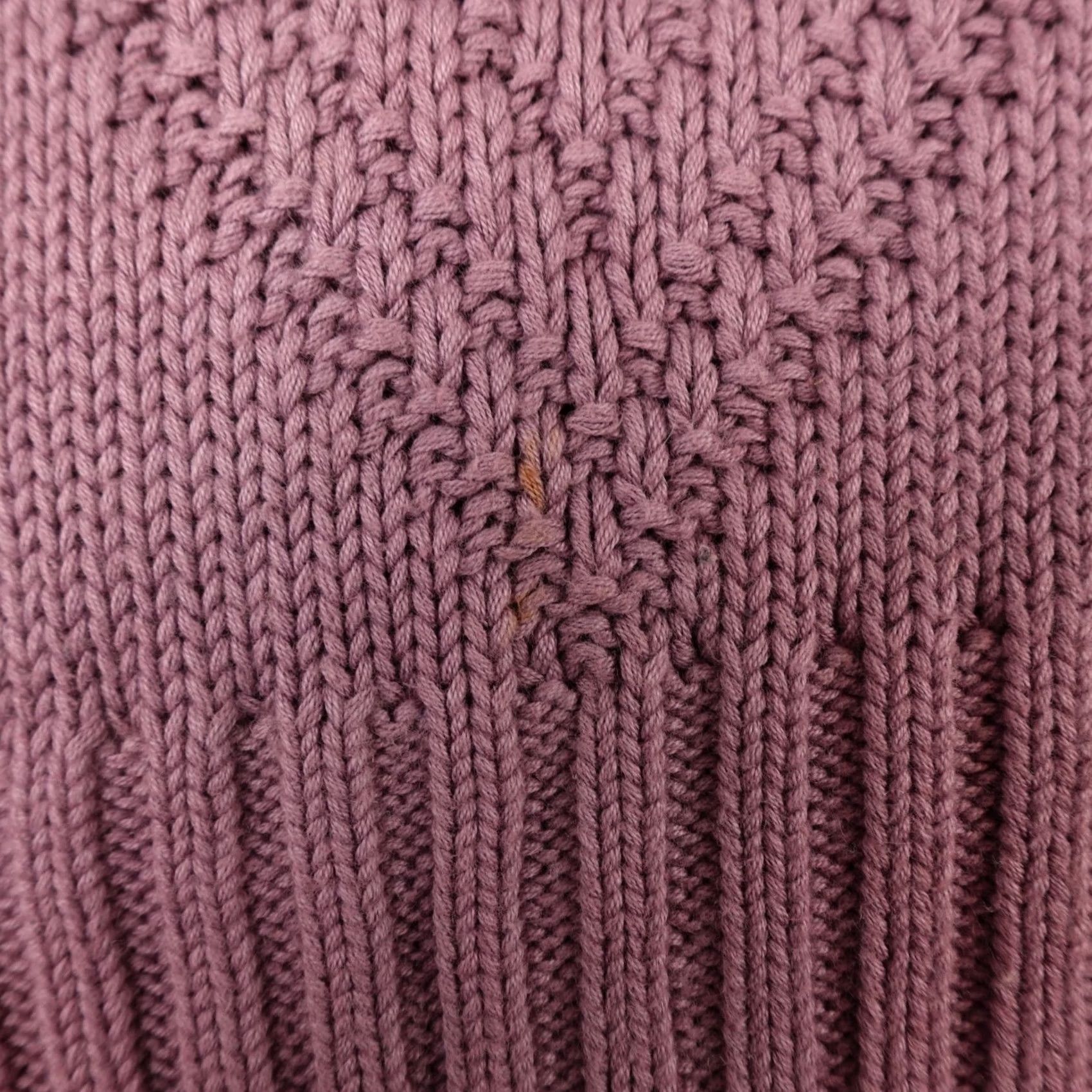 Harrods VINTAGE Jarrods Sweater Womens Large Pink Geometric Cable Knit Crewneck 90s Size L / US 10 / IT 46 - 7 Thumbnail
