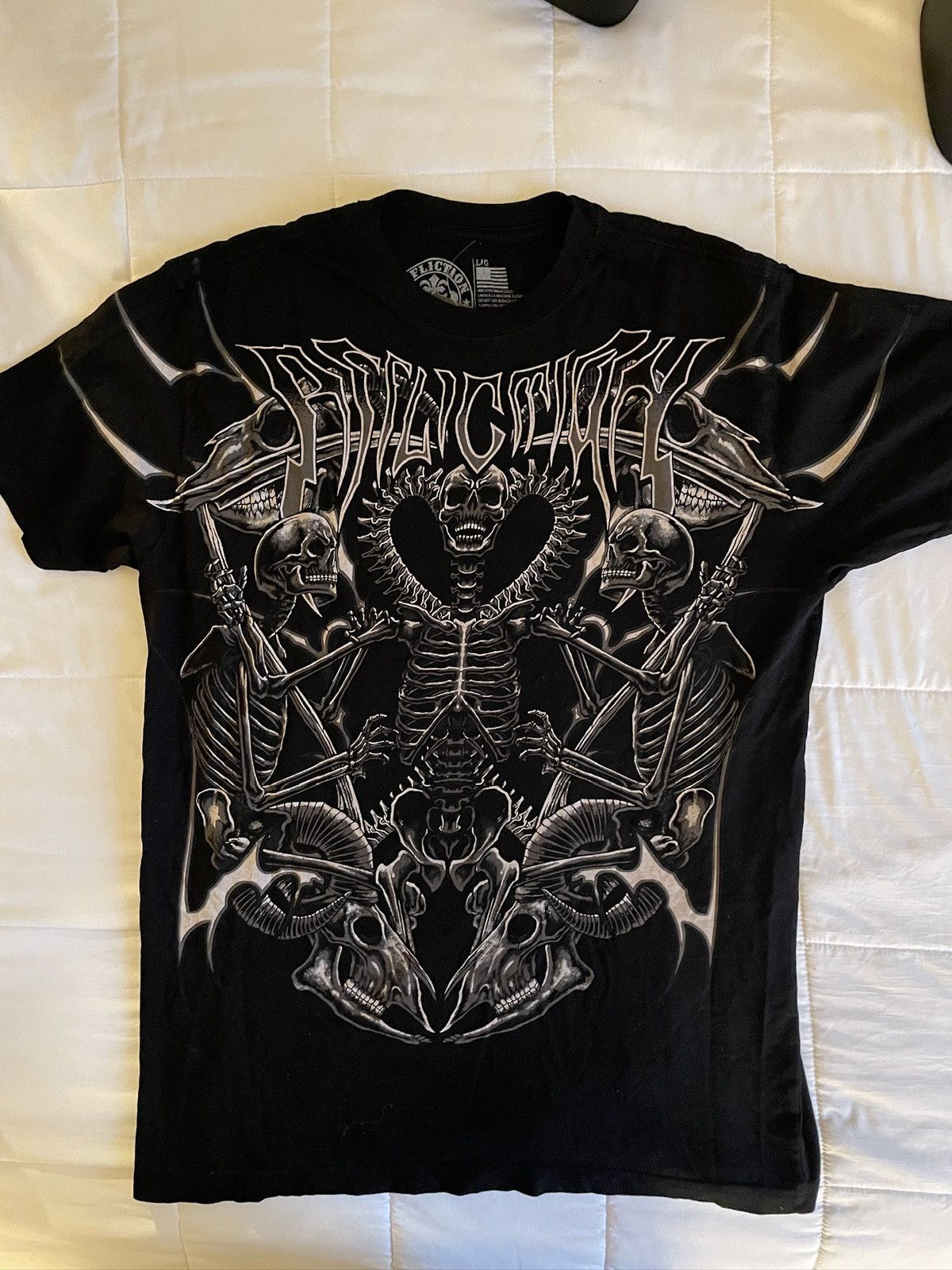 Affliction Affliction Black Tee Size US L / EU 52-54 / 3 - 1 Thumbnail