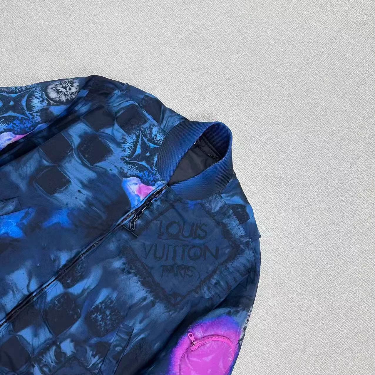Louis Vuitton Louis Vuitton Damier Print Cotton Jacket Size XL / US 12-14 / IT 48-50 - 3 Thumbnail