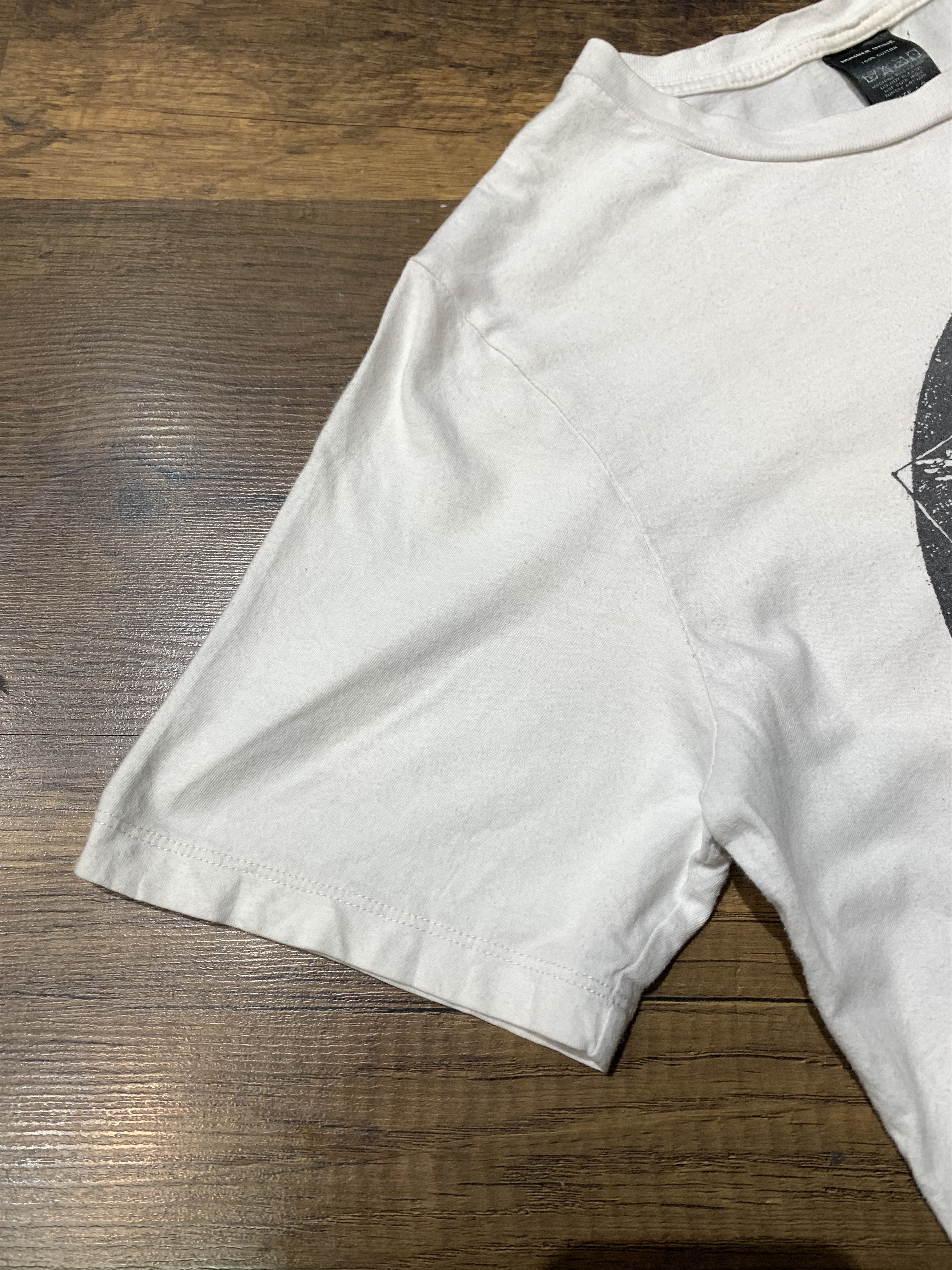 Number (N)ine Number Nine Vitruvian Man Anarchy Tshirt Japanese Brand Size US M / EU 48-50 / 2 - 3 Thumbnail