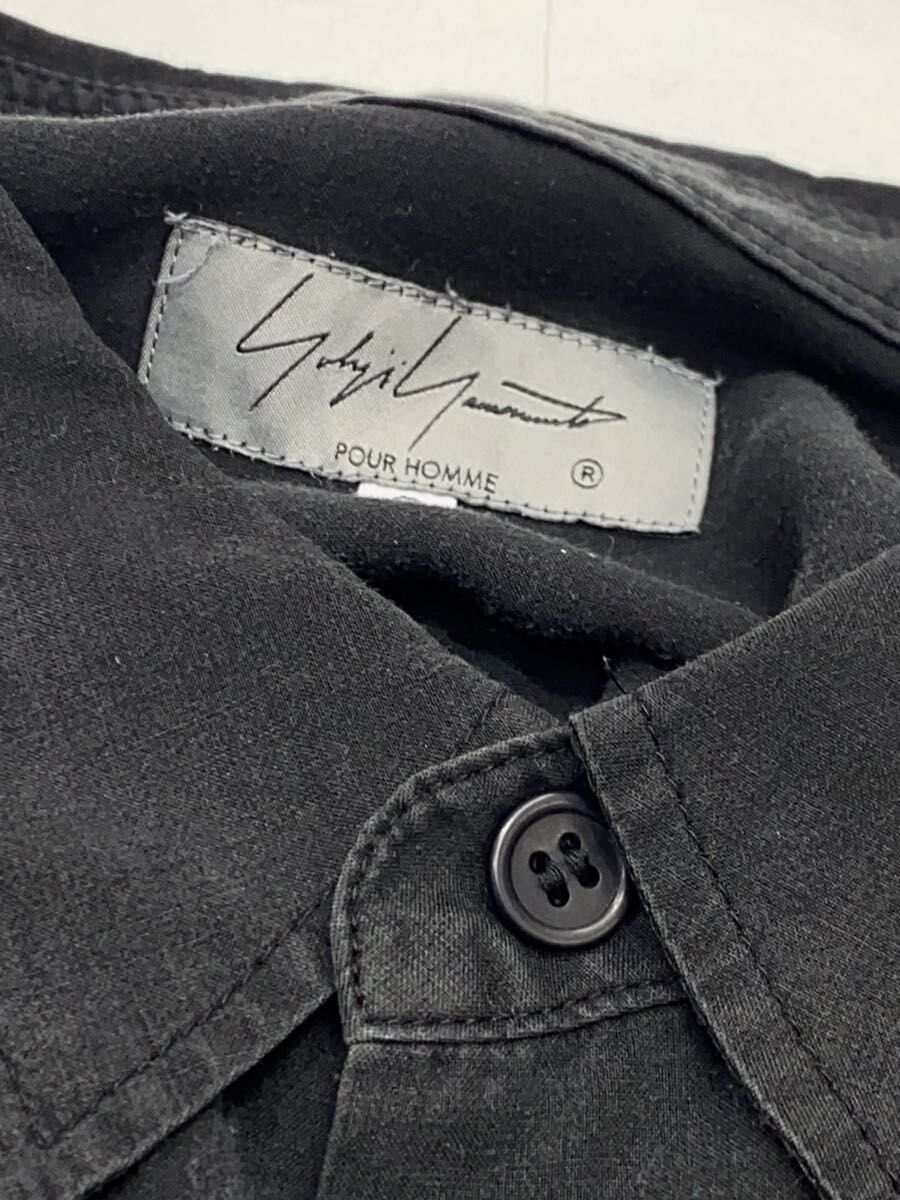 Yohji Yamamoto Pour Homme Shirt Size US L / EU 52-54 / 3 - 3 Thumbnail