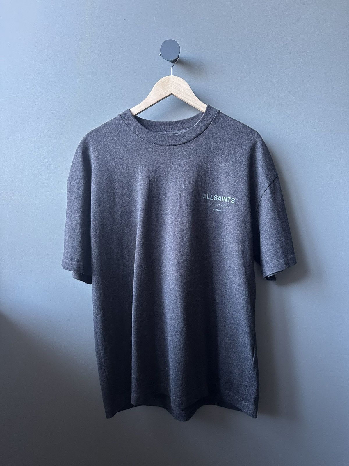 Allsaints Allsaints Undeground SS Crew T-Shirt Size S Size US S / EU 44-46 / 1 - 1 Thumbnail