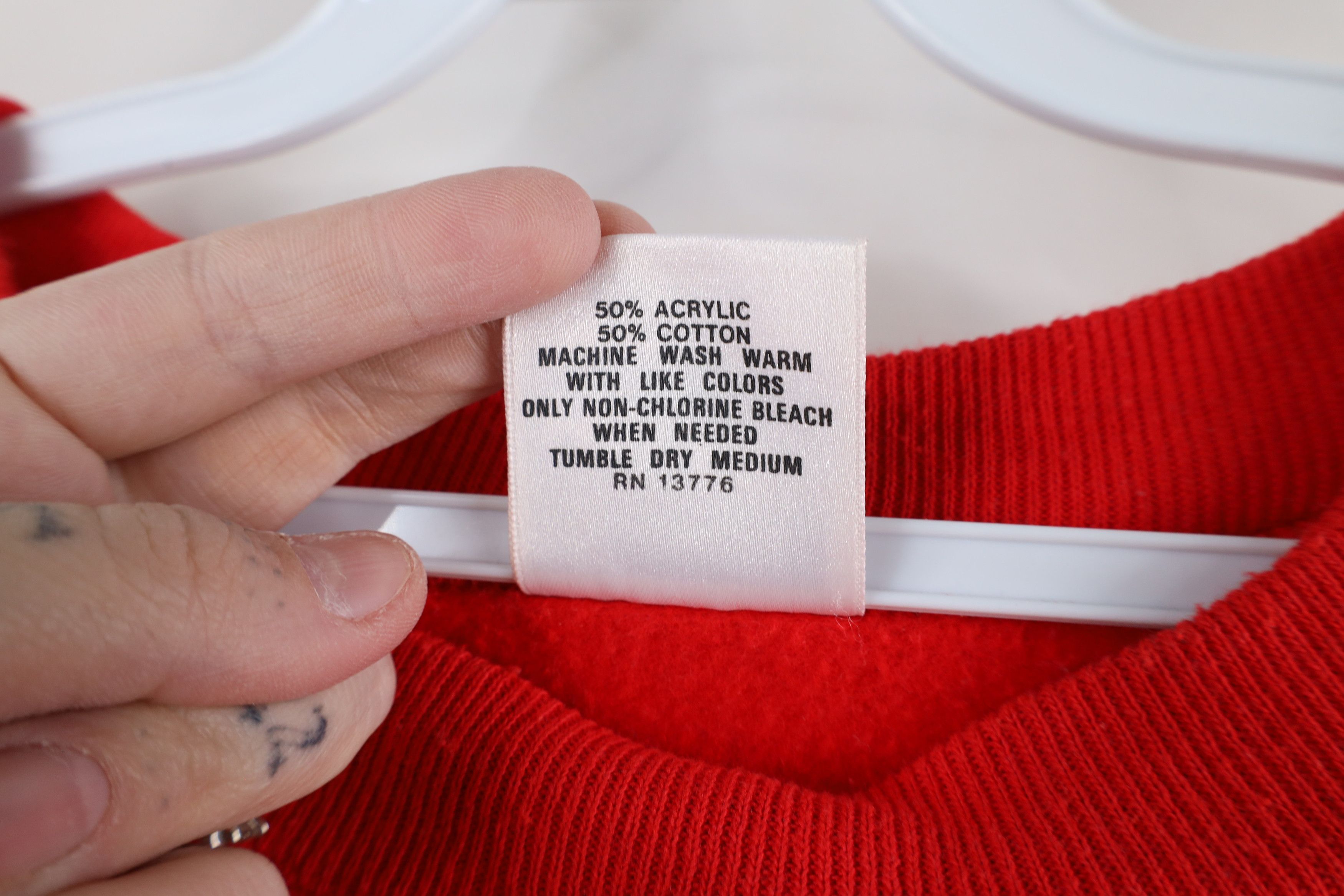 Vintage Vintage 80s China Burma The Hump World War II Sweatshirt USA Size L / US 10 / IT 46 - 10 Thumbnail