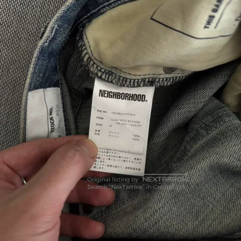 Neighborhood Neighborhood size M King of Cows Jeans Size US 27 - 6 Thumbnail